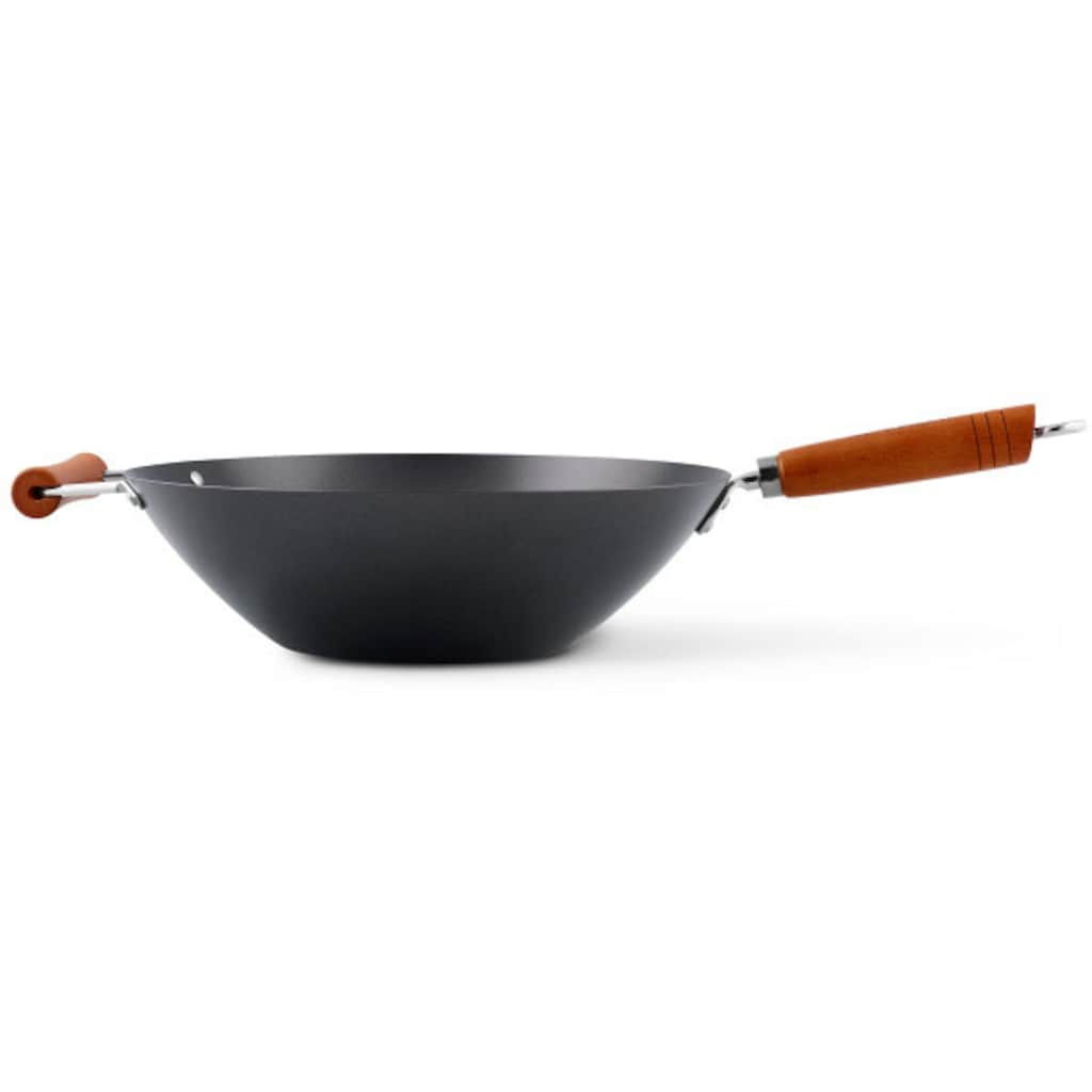 KEN HOM Wok »Classic«, Stahl, (1 tlg.)