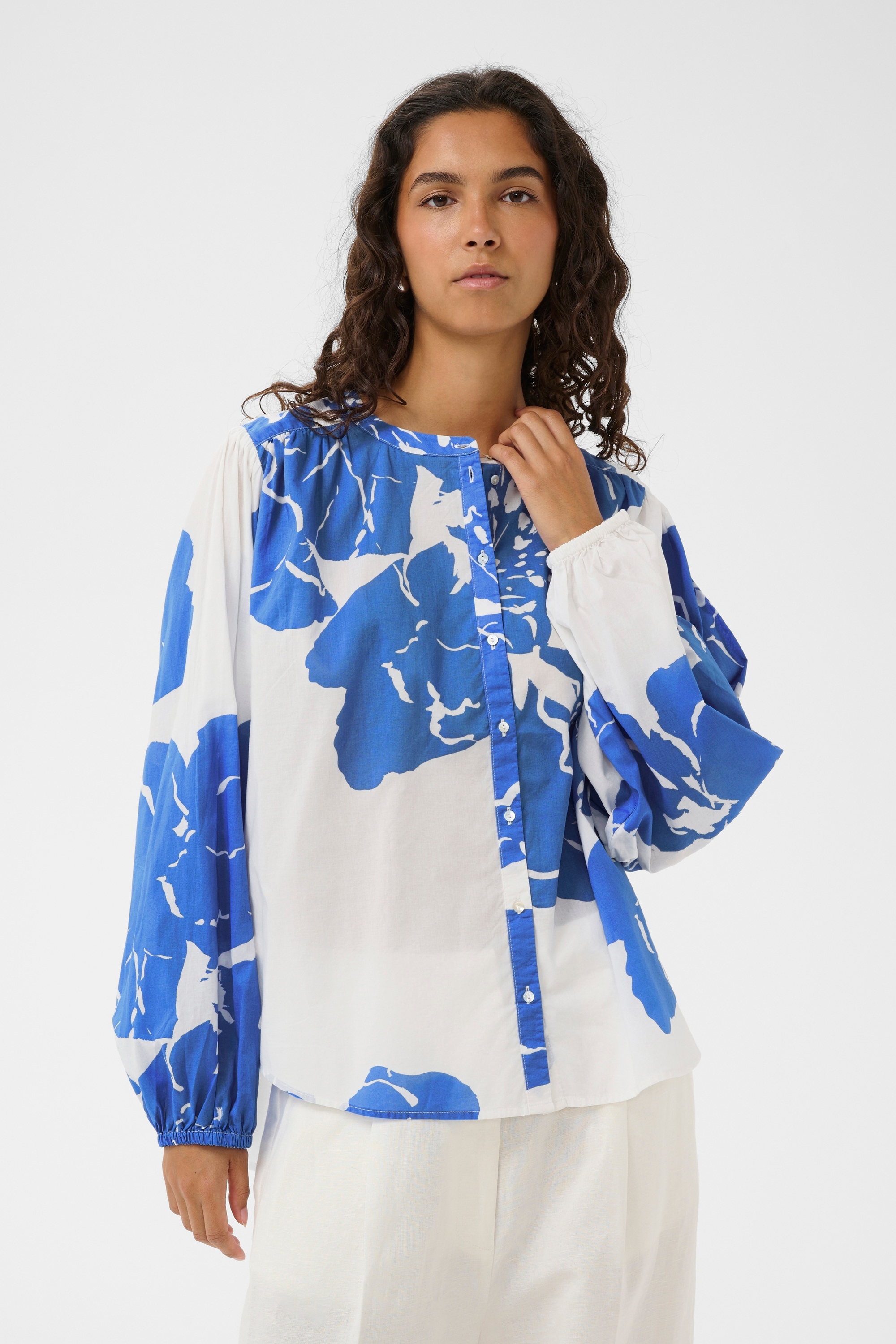 SOAKED IN LUXURY Langarmbluse »Langarm-Bluse SLJoanne«