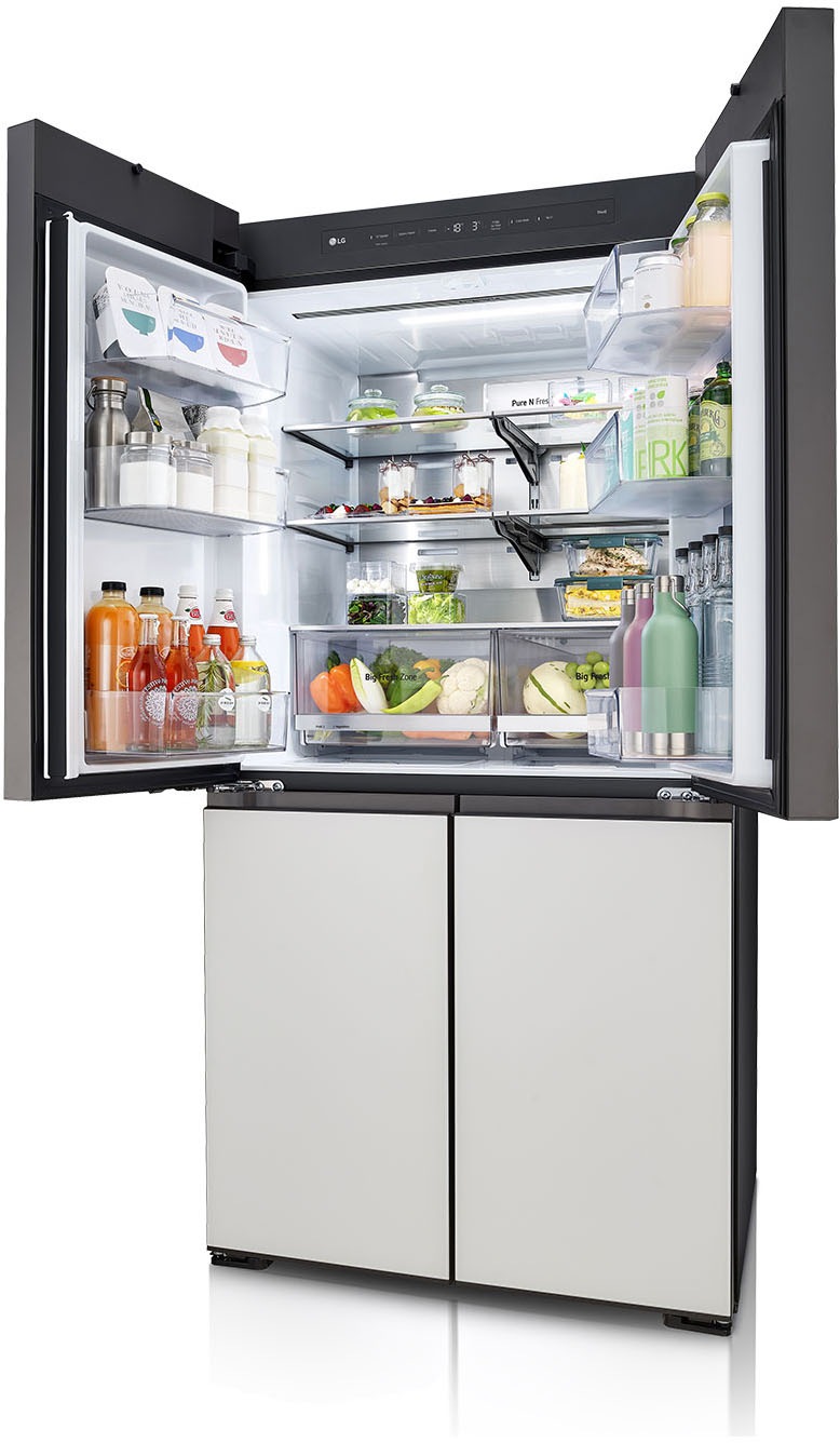 LG Multi Door »GMV960NNME«, innovative Luftzirkulation im gesamten Innenraum