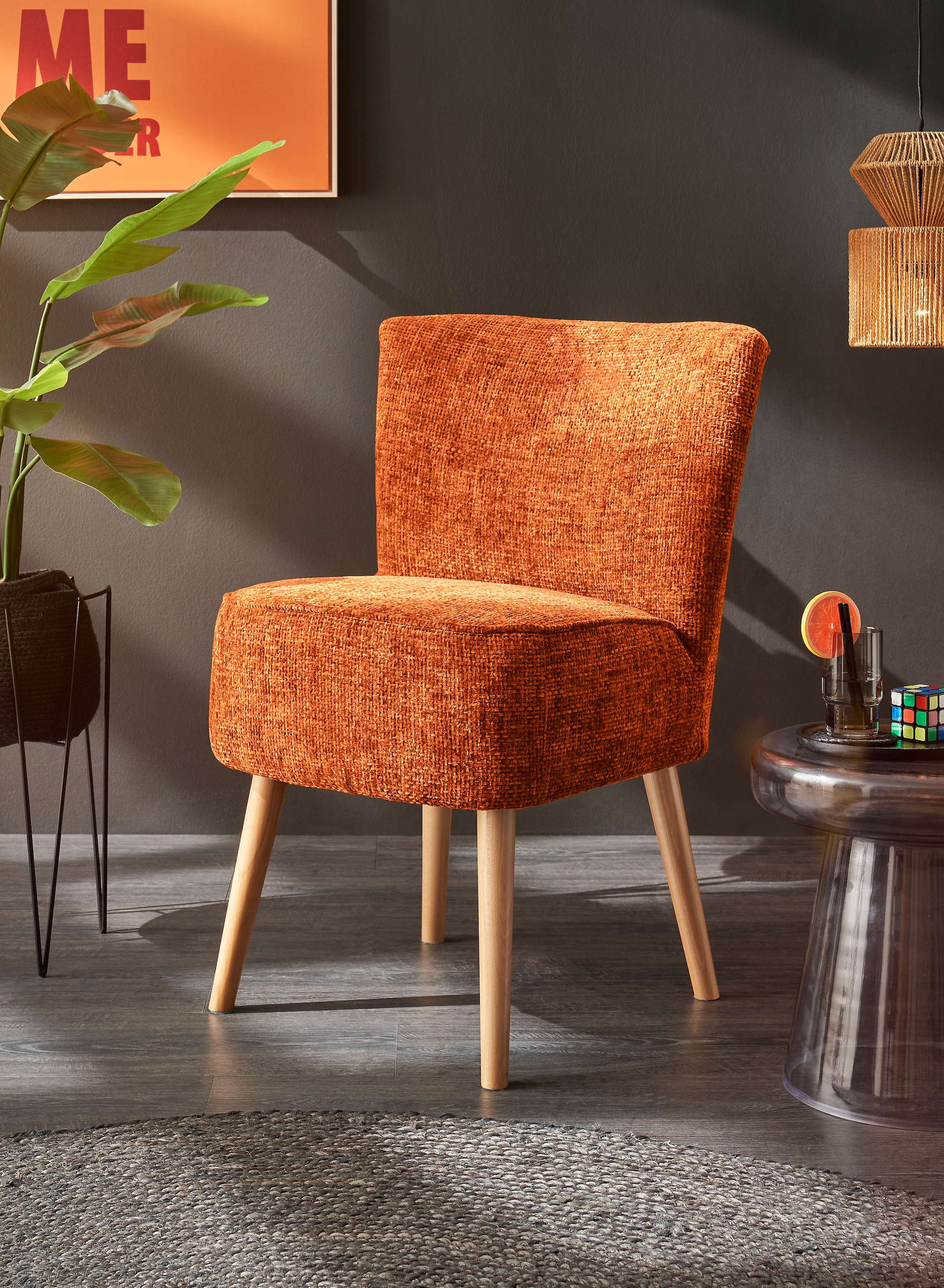 ED EXCITING DESIGN Cocktailsessel »Earl«, Küchenstuhl, Küchensessel günstig online kaufen