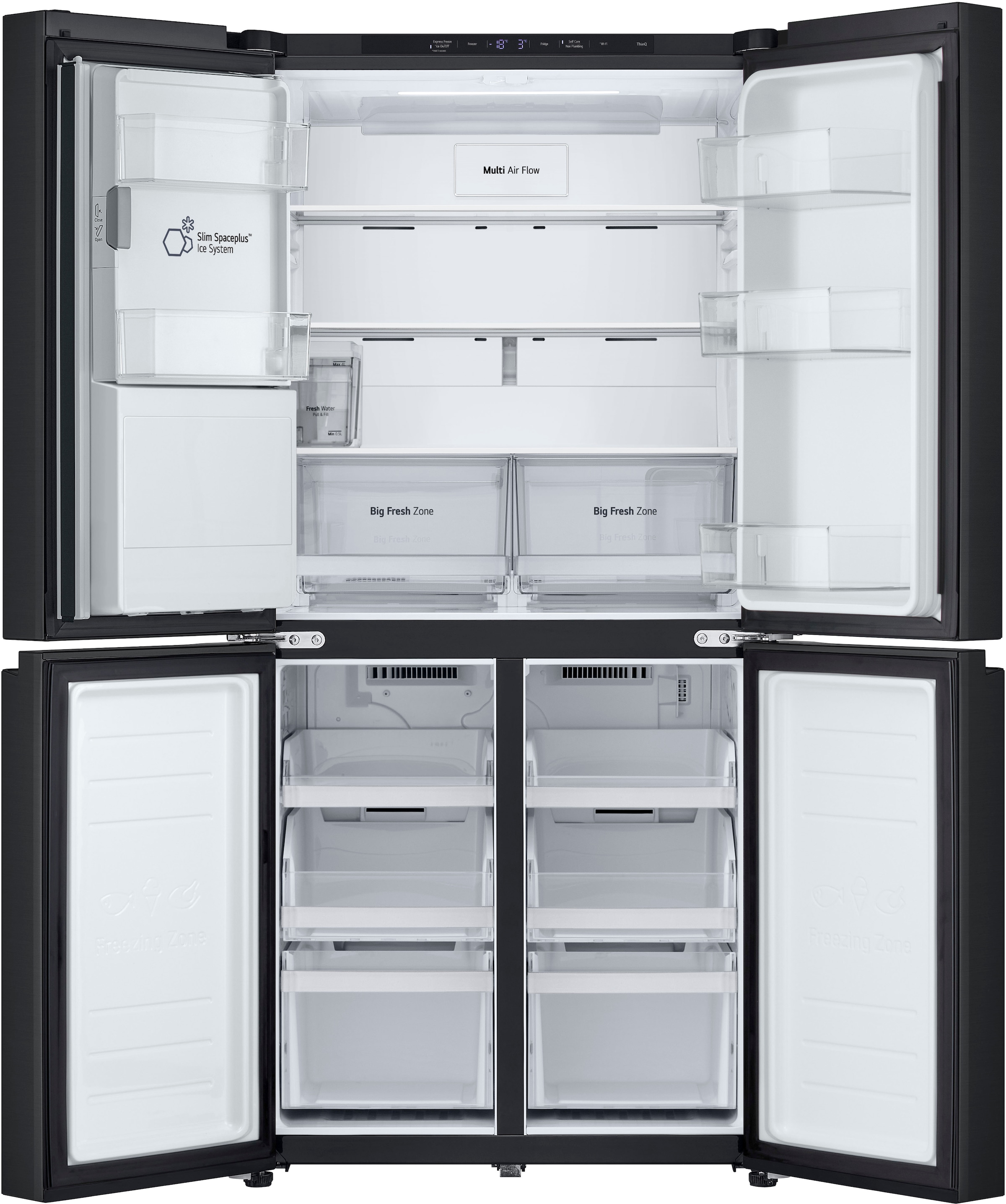 LG Multi Door SLIM Multi-Door »GML861EPPE«