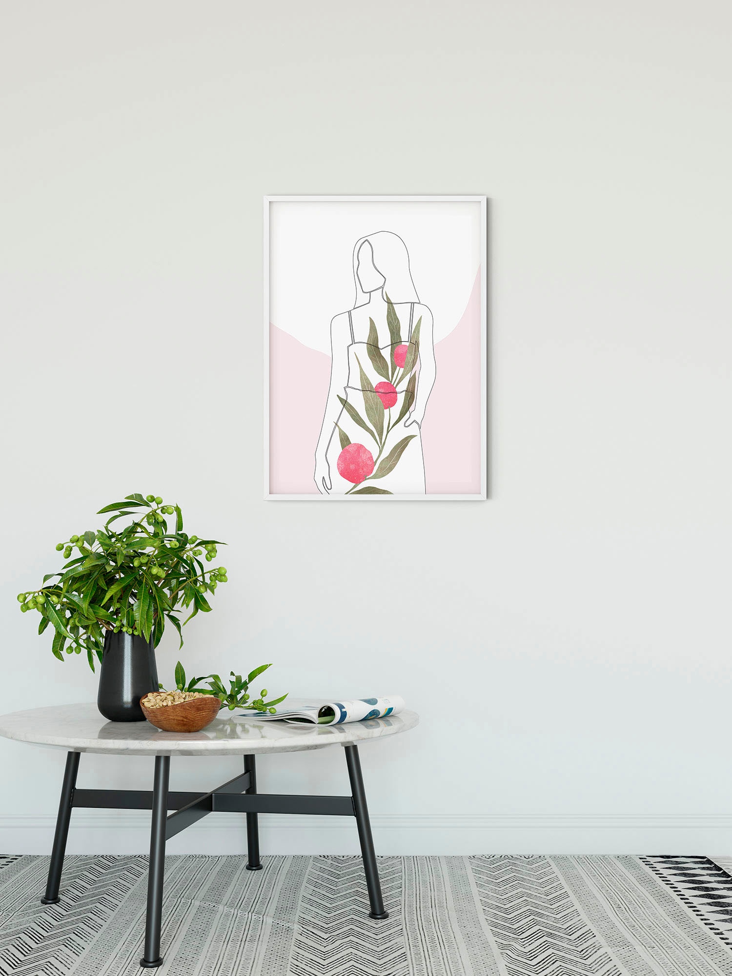 Komar Bild »Harvest Season« Natur 1 Stk. tlg. Wandbild zur Dekoration - ohne Rahmen