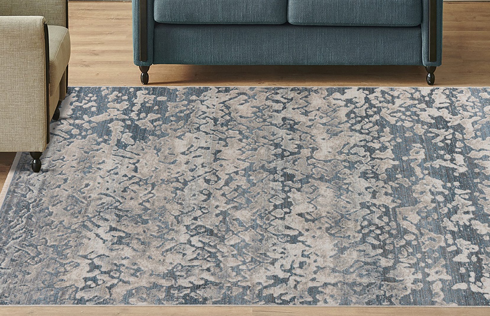 Kayoom Teppich »Milan 325«, rechteckig, 5 mm Höhe, ca. 436.800 Points/qm, K günstig online kaufen