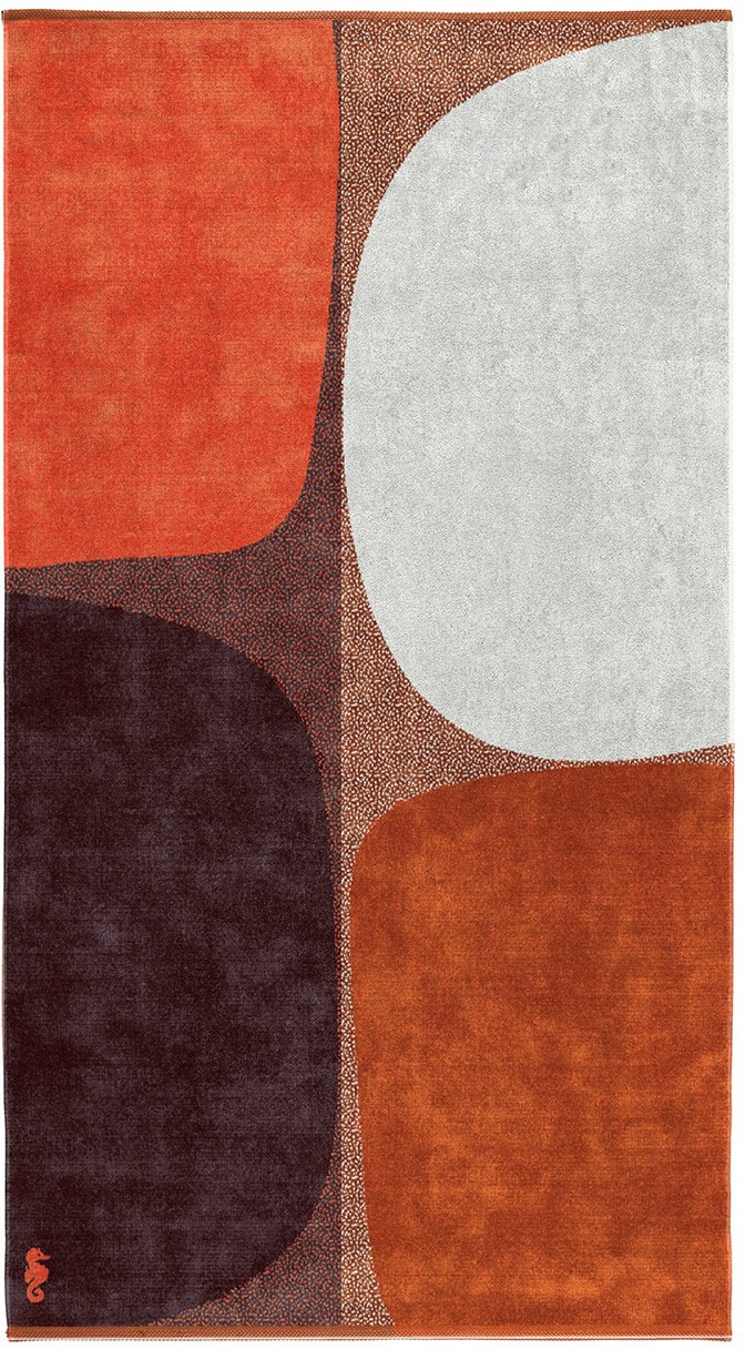 Seahorse Strandtuch »Stones«, (1 St., Strandtuch 100 x 180 cm), 100x180, fü günstig online kaufen