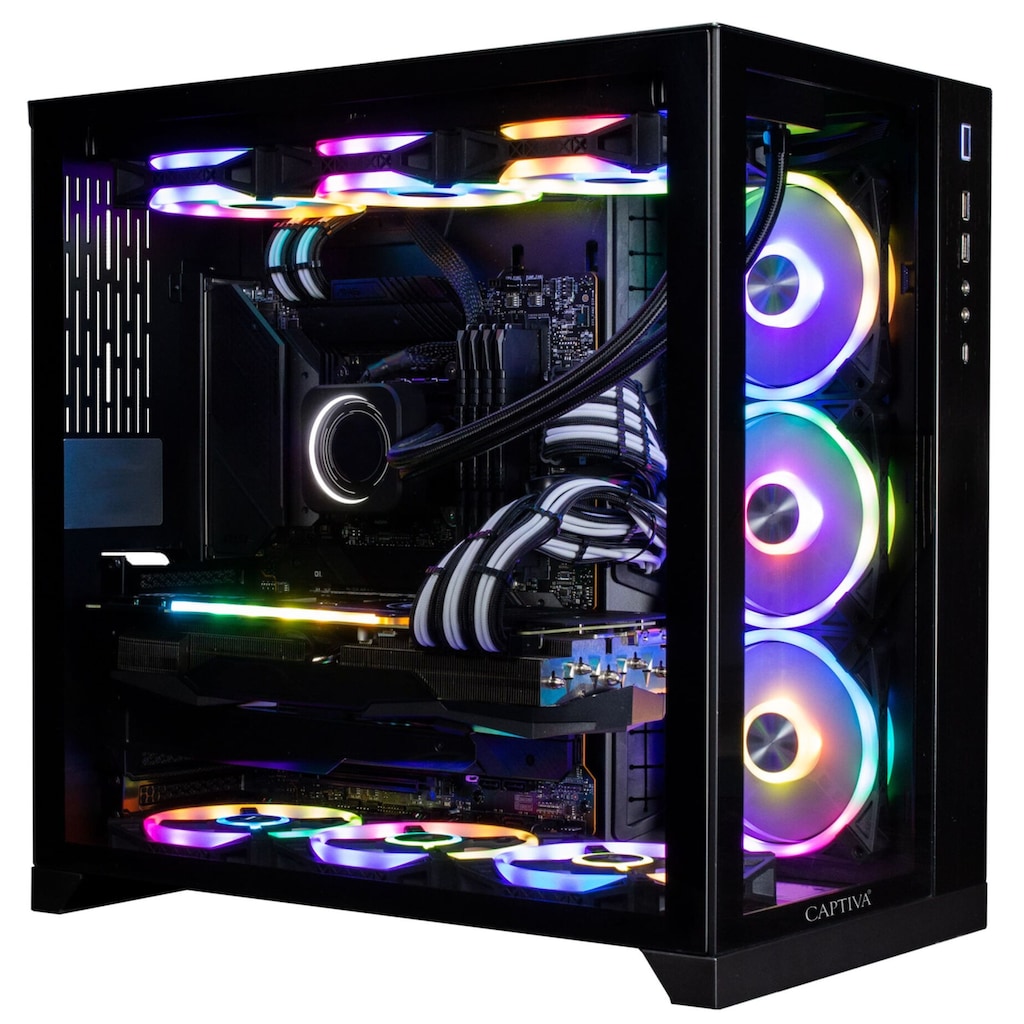 CAPTIVA Gaming-PC »Highend Gaming I67-840«