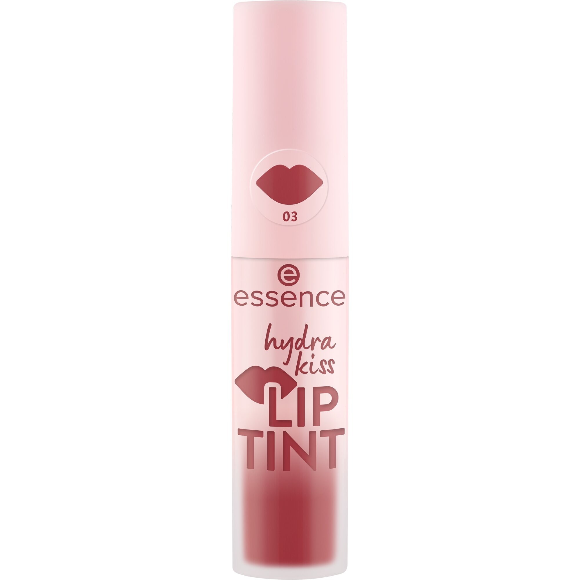 ESSENCE Lippenstift »hydra kiss LIP TINT« 3-tlg., hohe Deckkraft, glänzend, pflegend, langanhaltend Rosy Blossom Lippenstift von essence
