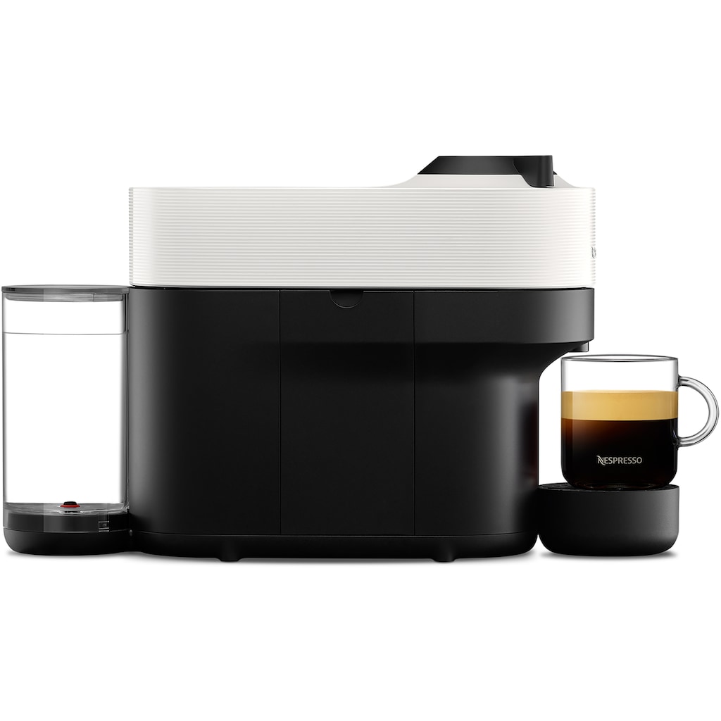 Nespresso Kapselmaschine »Vertuo Pop XN9201 von Krups«, 560 ml Kapazität, aut. Kapselerkennung, One-Touch, 4 Tassengrößen