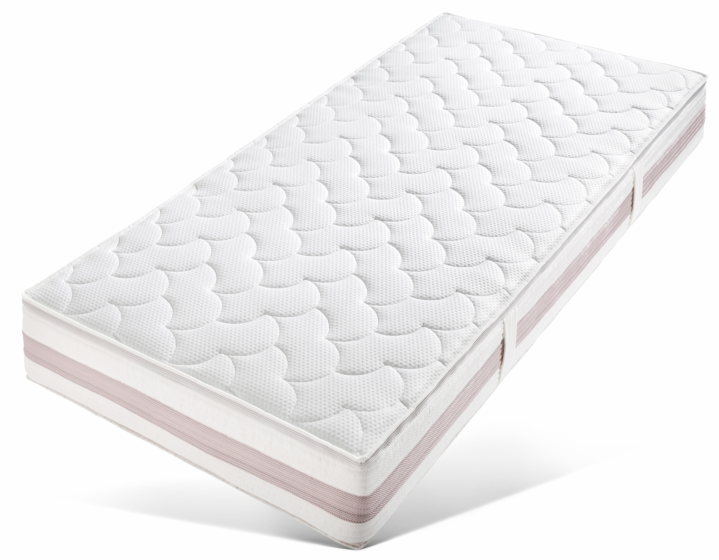 Hn8 Schlafsysteme Gelschaummatratze »Dynamic Gel CS«, 26 cm hoch, Raumgewicht: 28 kg/m³, (1 St.), optimale Körperunterstützung dank Gelschaum & ideale Luftzirkulation