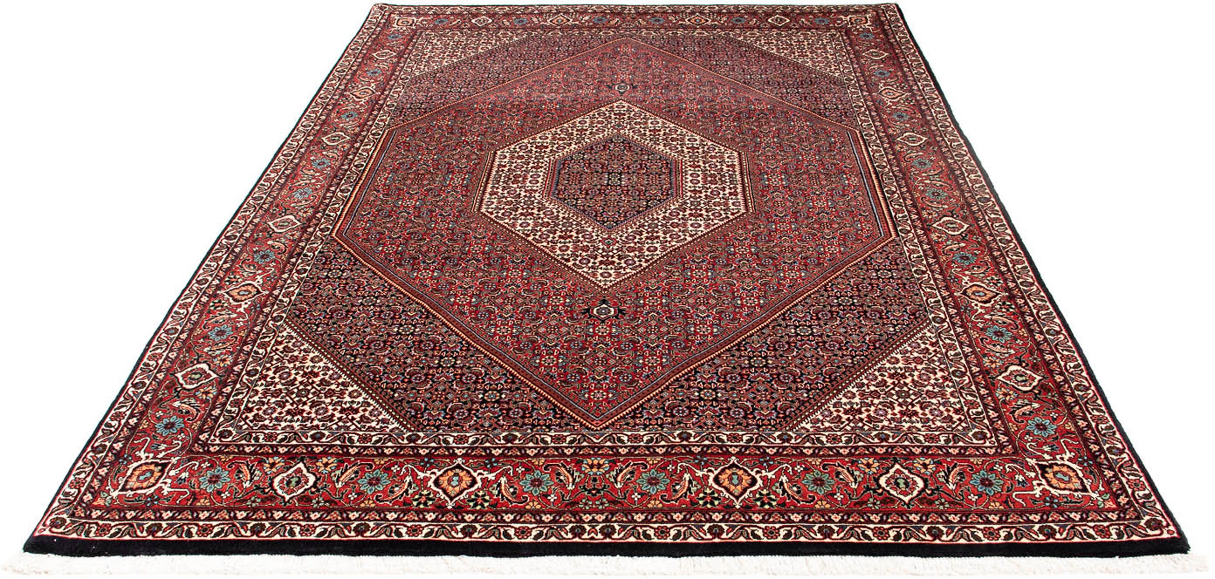 morgenland Orientteppich »Perser - Bidjar - 239 x 166 cm - mehrfarbig«, rec günstig online kaufen