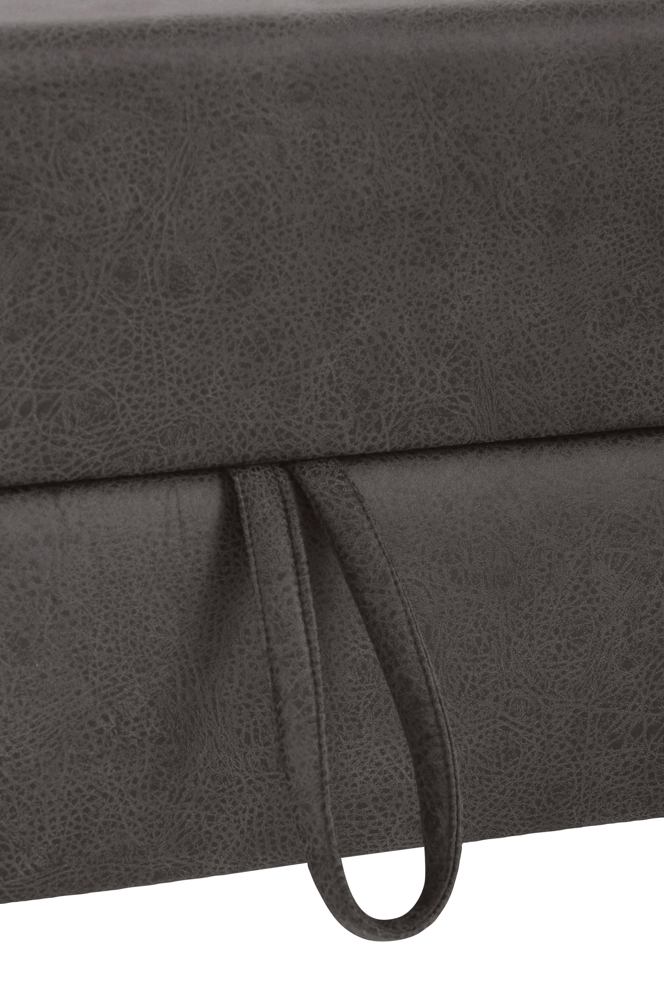 Home affaire Ecksofa »Palmera L-Form«, Federkern, wahlweise mit Bettfunktion und mit/ohne Stauraum