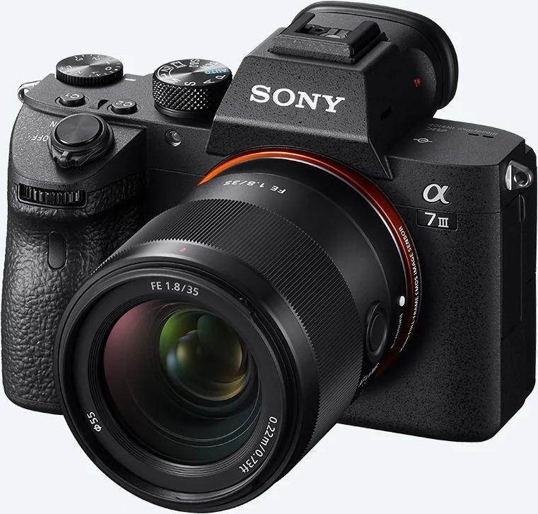 Sony Objektiv »SEL35F18F«
