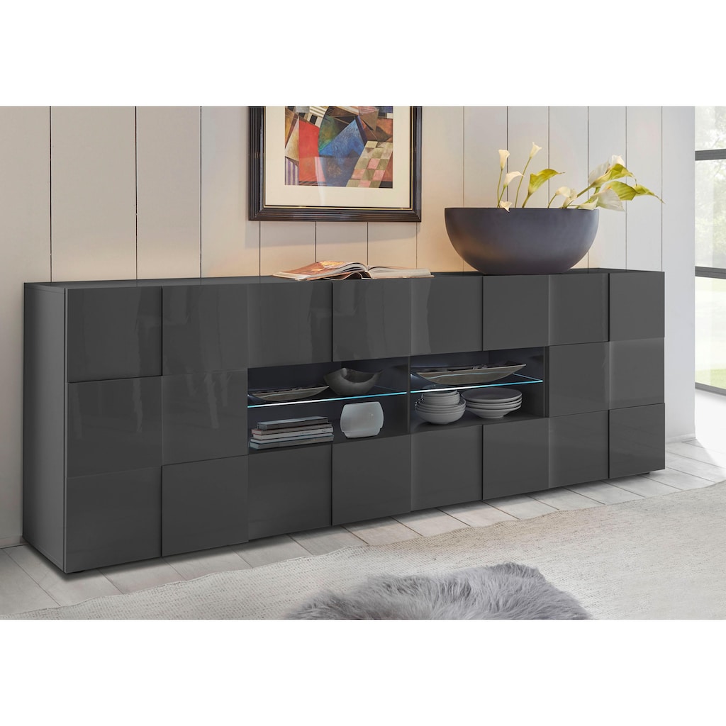 LC Sideboard »Dama«, Breite 241 cm