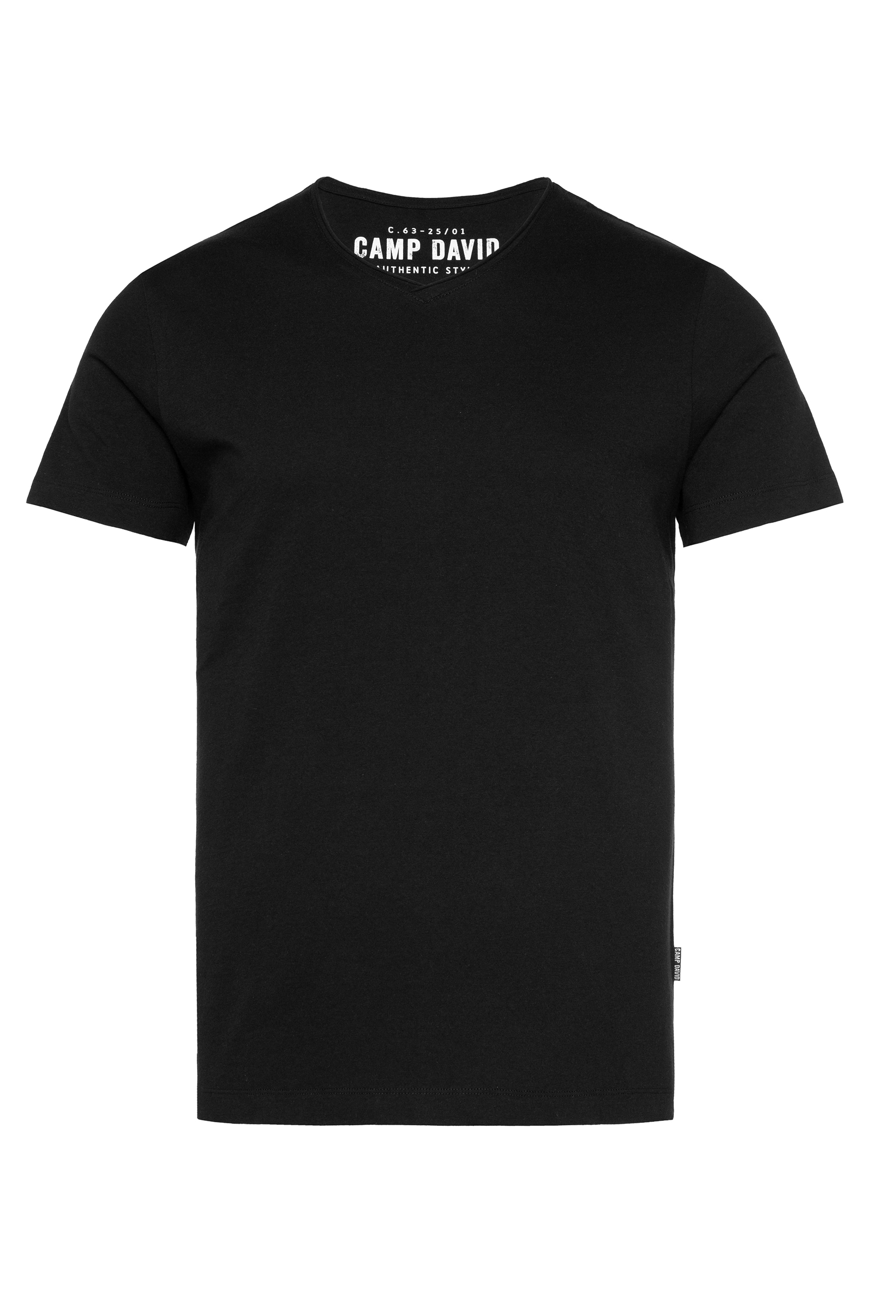 CAMP DAVID V-Shirt, (2 tlg.), im 2-er Pack