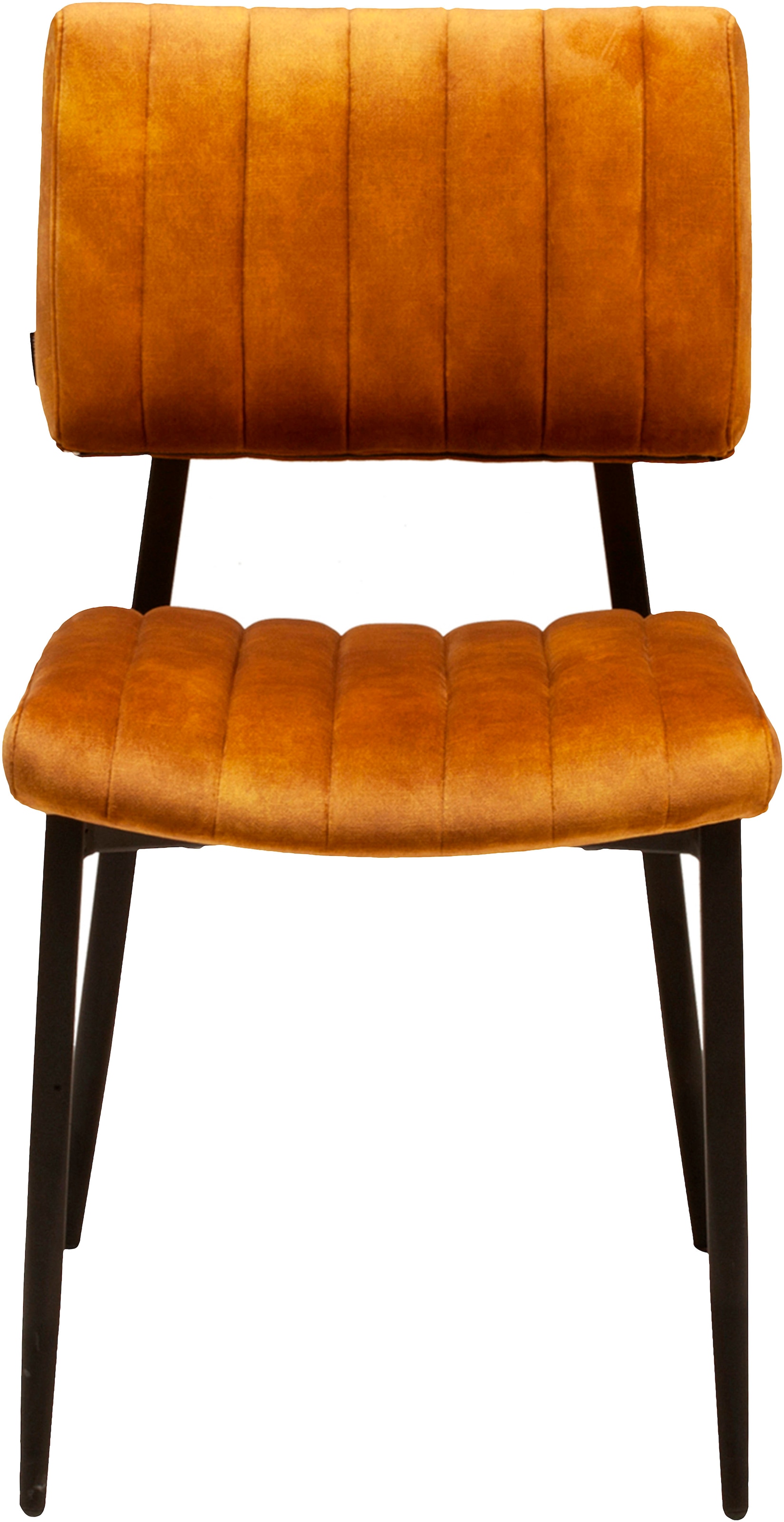 OMG Design Esszimmerstuhl »Ivan«, (Set), 2 St., Stoff, pflegeleichter Samtvelour Bezug, Küchenstuhl