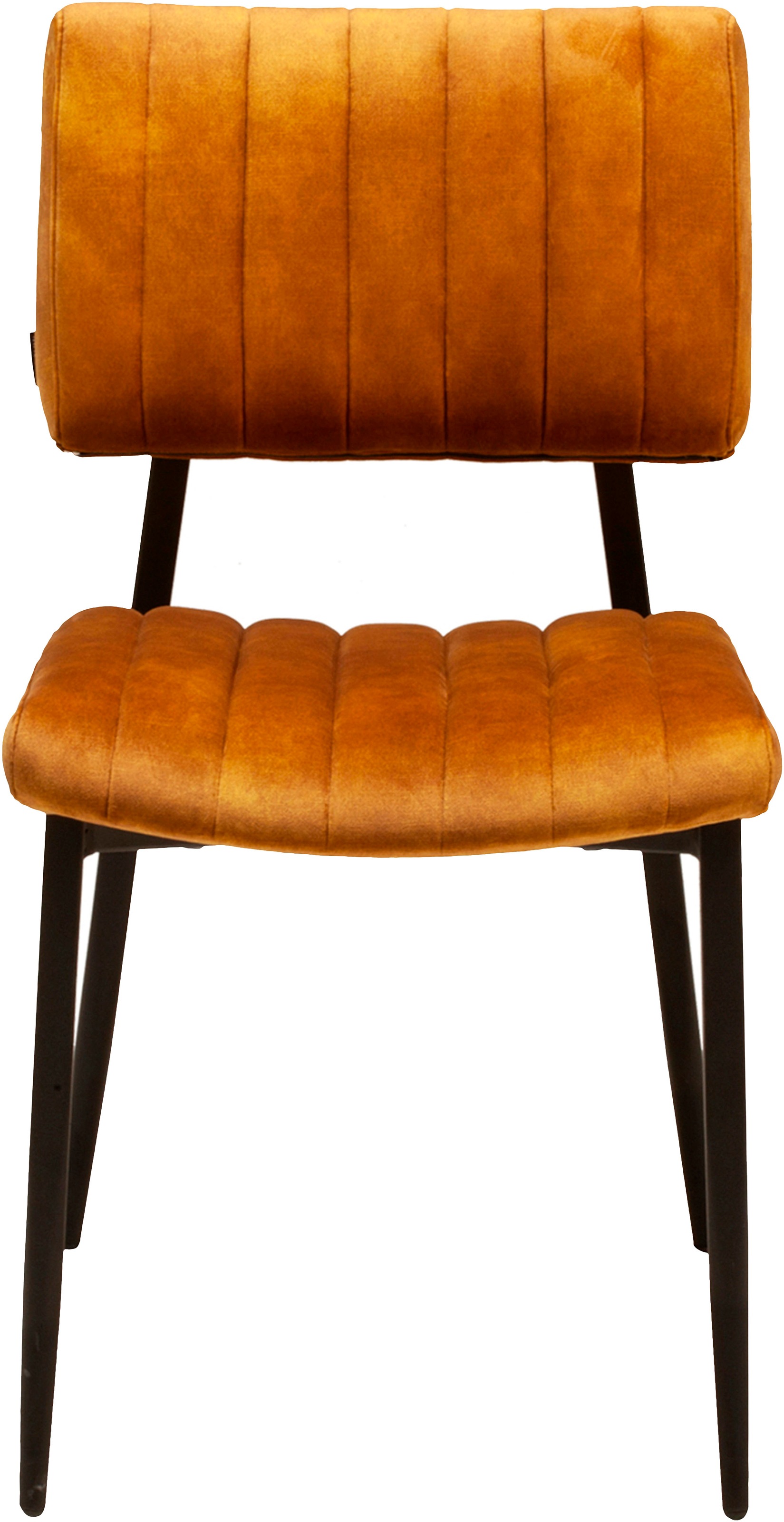 OMG Design Esszimmerstuhl »Ivan« (Set) 2 Stk.pflegeleichter Samtvelour Bezu günstig online kaufen