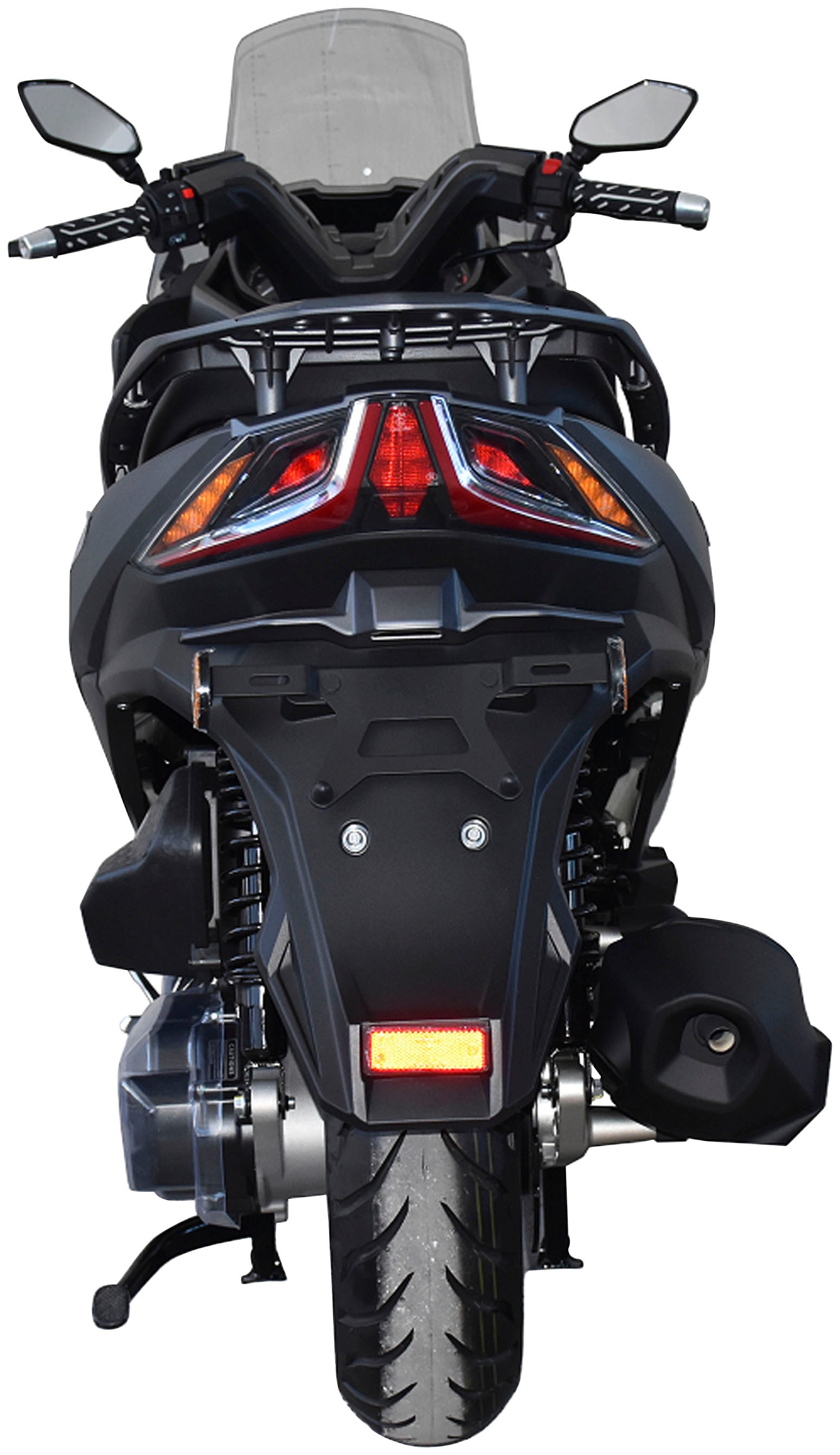 Alpha Motors Motorroller »Sport Cruiser 300«, 276 cm³, 125 km/h, Euro 5+, 23,79 PS, mit integr. Alarmanlage, Keyless-System, USB-Anschluss und Windschild