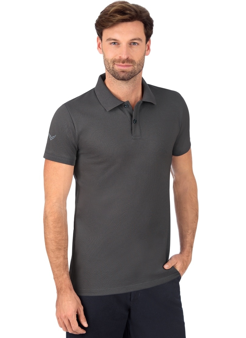 Trigema Poloshirt »TRIGEMA Slim Fit online aus kaufen Poloshirt DELUXE-Piqué«