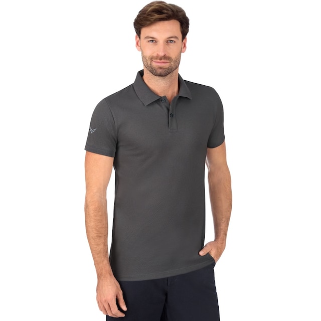 Trigema Poloshirt »TRIGEMA Slim Fit Poloshirt aus DELUXE-Piqué« online  kaufen