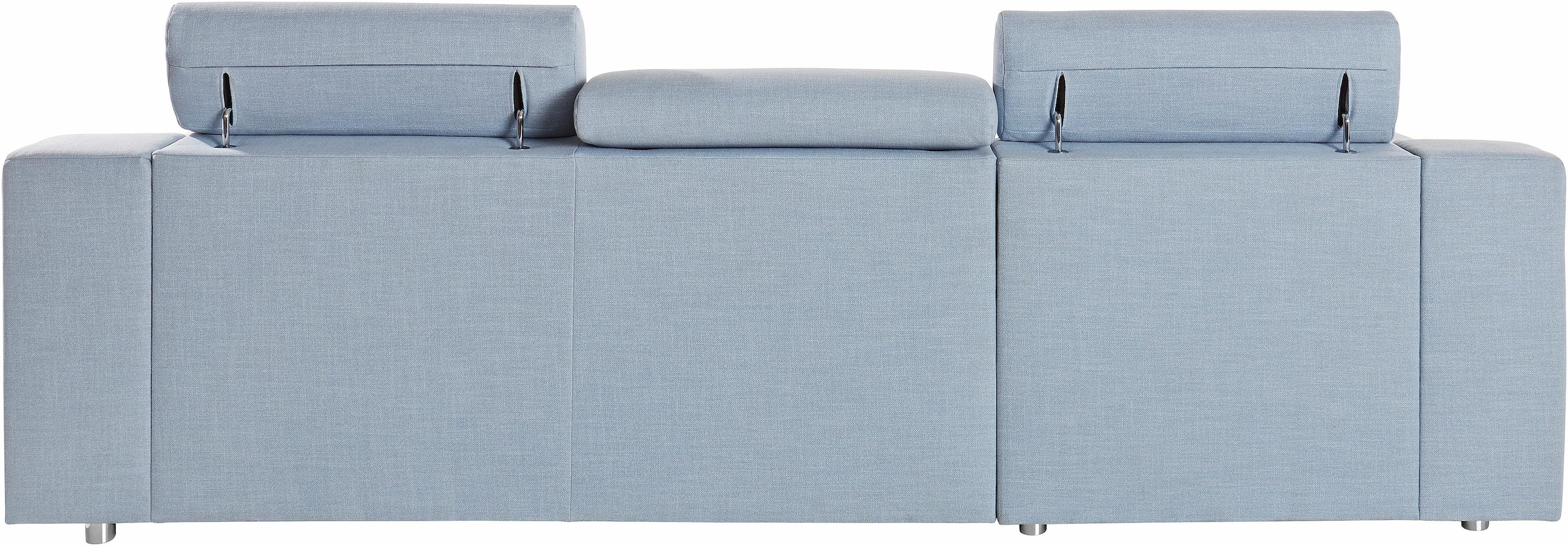 sit&more Ecksofa »Top Andiamo L-Form«, wahlweise mit Bettfunktion, inklusive Kopfteilverstellung