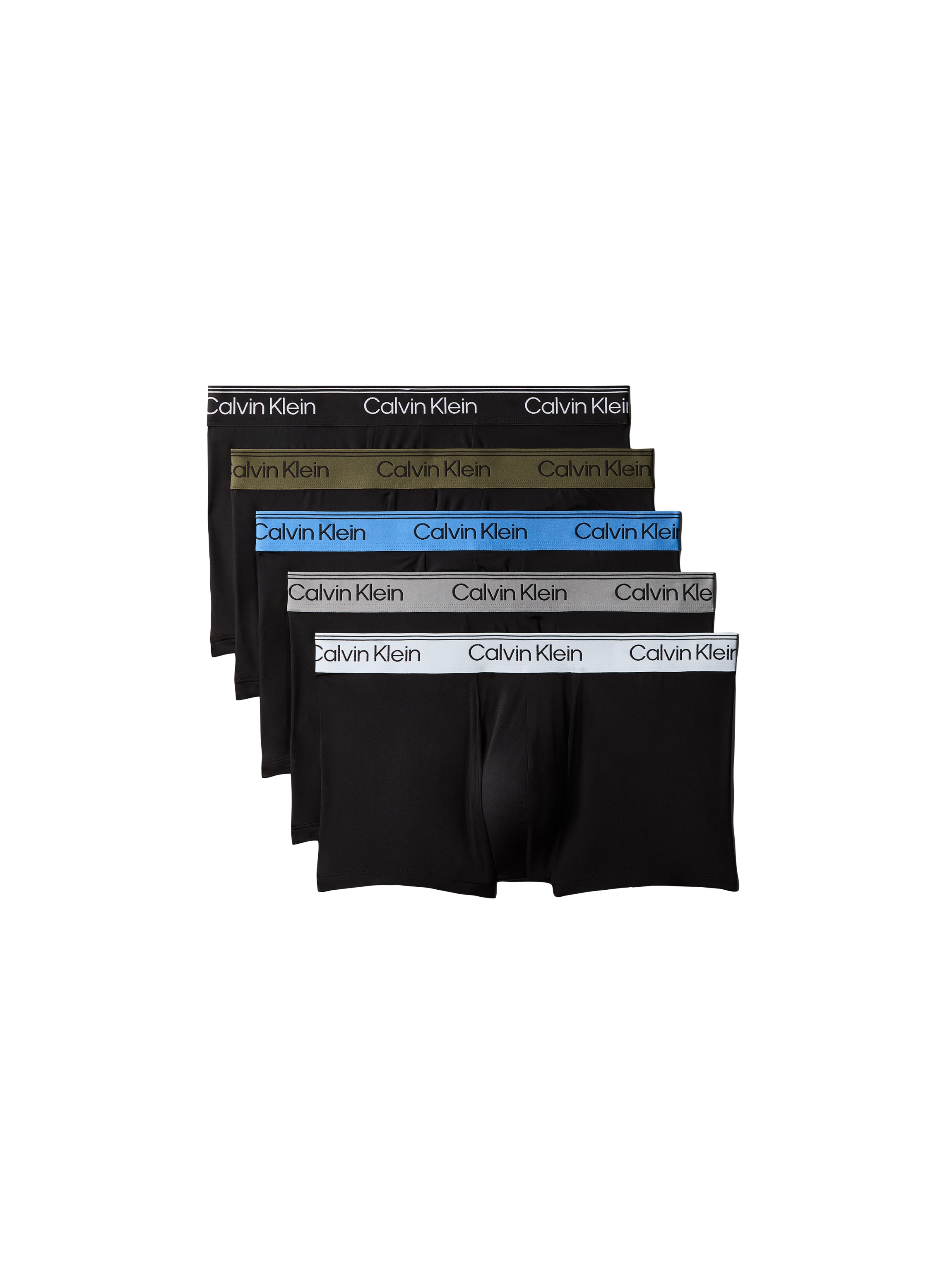 Calvin Klein Underwear Trunk »LOW RISE TRUNK 5PK« Packung, 5er-Pack, 5 Stk. Mit elastischem Bund