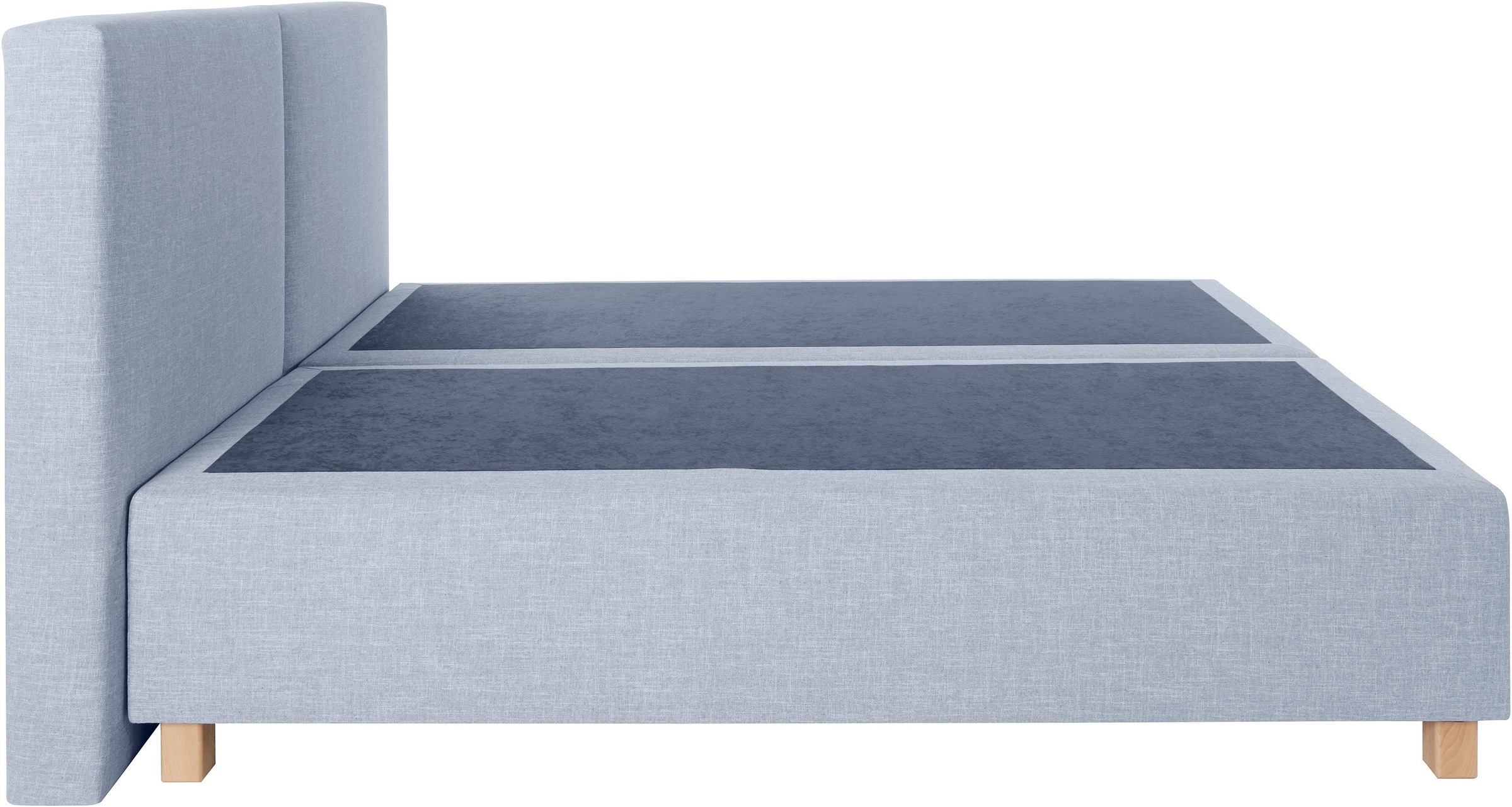 Westfalia Schlafkomfort Boxspringbett, mit Zierkissen