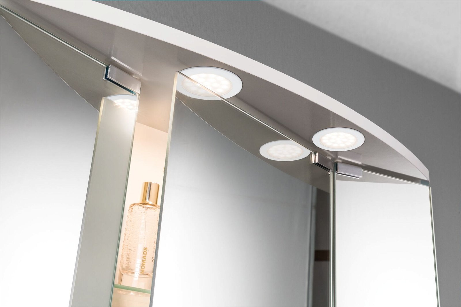 Paulmann Unterschrankleuchte »Möbel EBL Set rund LED 2x2,5W 6VA 230/12V 300 günstig online kaufen