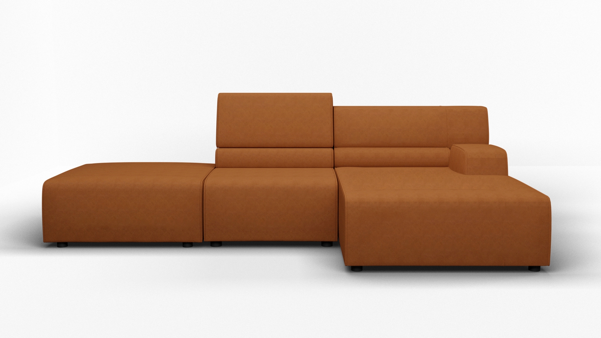 Egoitaliano Ecksofa »Babouche, Designsofa mit außergewöhnlichem Sitzkomfort günstig online kaufen