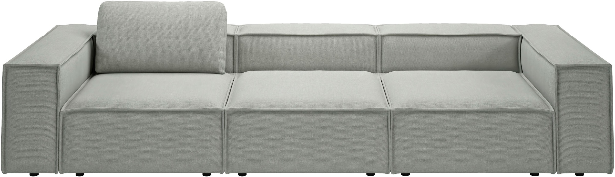 PLACES OF STYLE 3,5-Sitzer »Watertown, modernes Big-Sofa XXL, 336 cm Breite günstig online kaufen