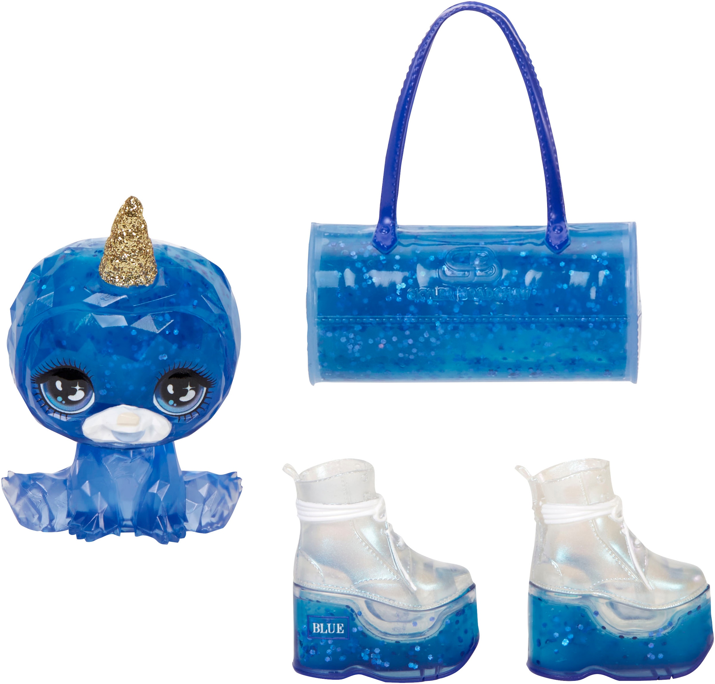 RAINBOW HIGH Anziehpuppe »Classic Rainbow Fashion Doll - Skyler (blue)«