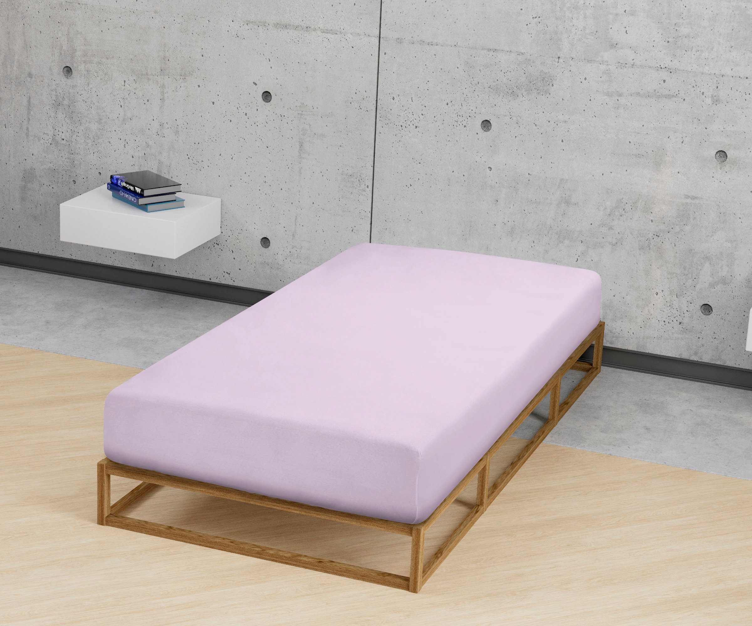 Biberna Spannbettlaken »Leila« Bettlaken aus 100% Baumwolle, für Matratzenhöhen bis 22 cm