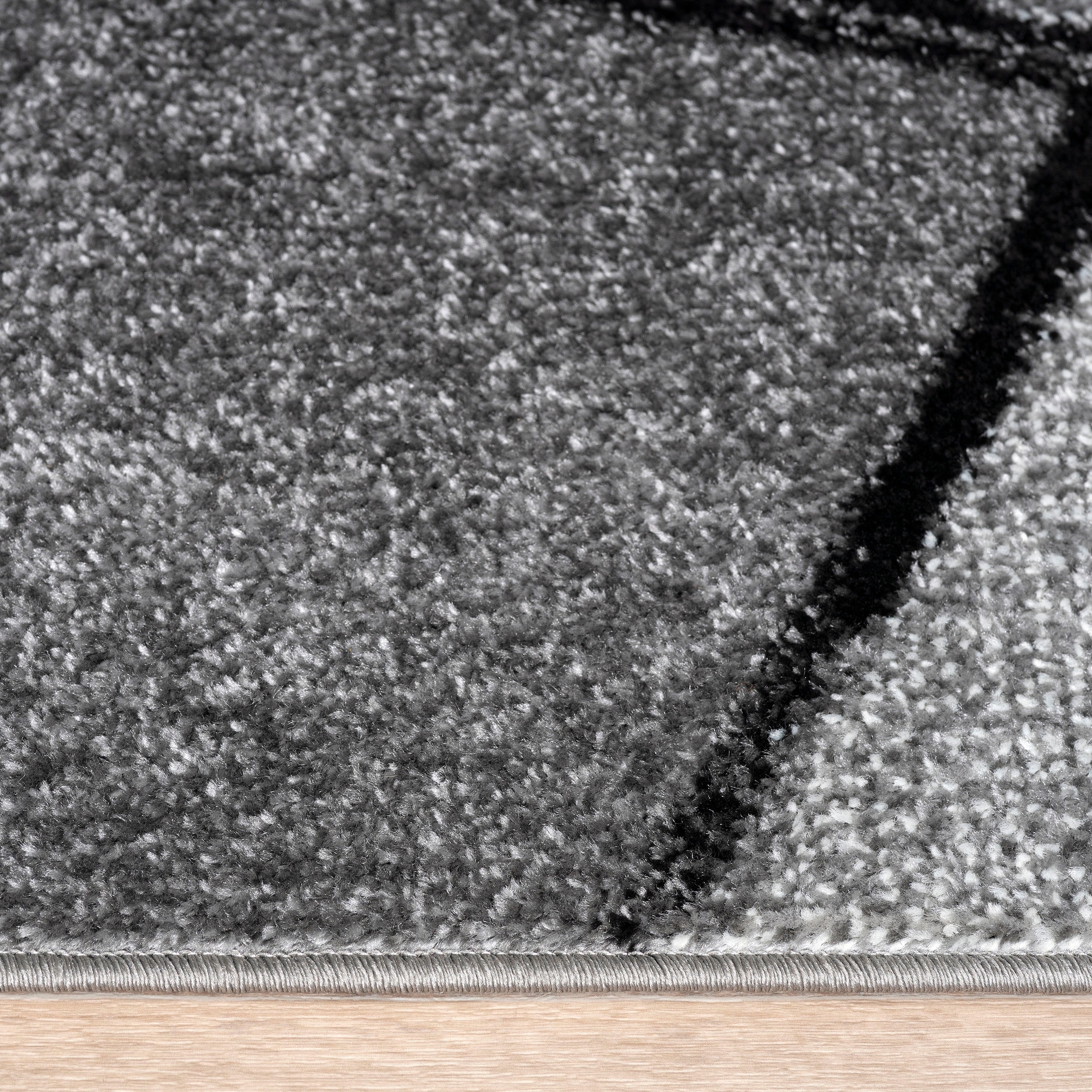 Paco Home Teppich »Mondial 113«, rechteckig, 13 mm Höhe, Kurzflor, modernes abstraktes Design