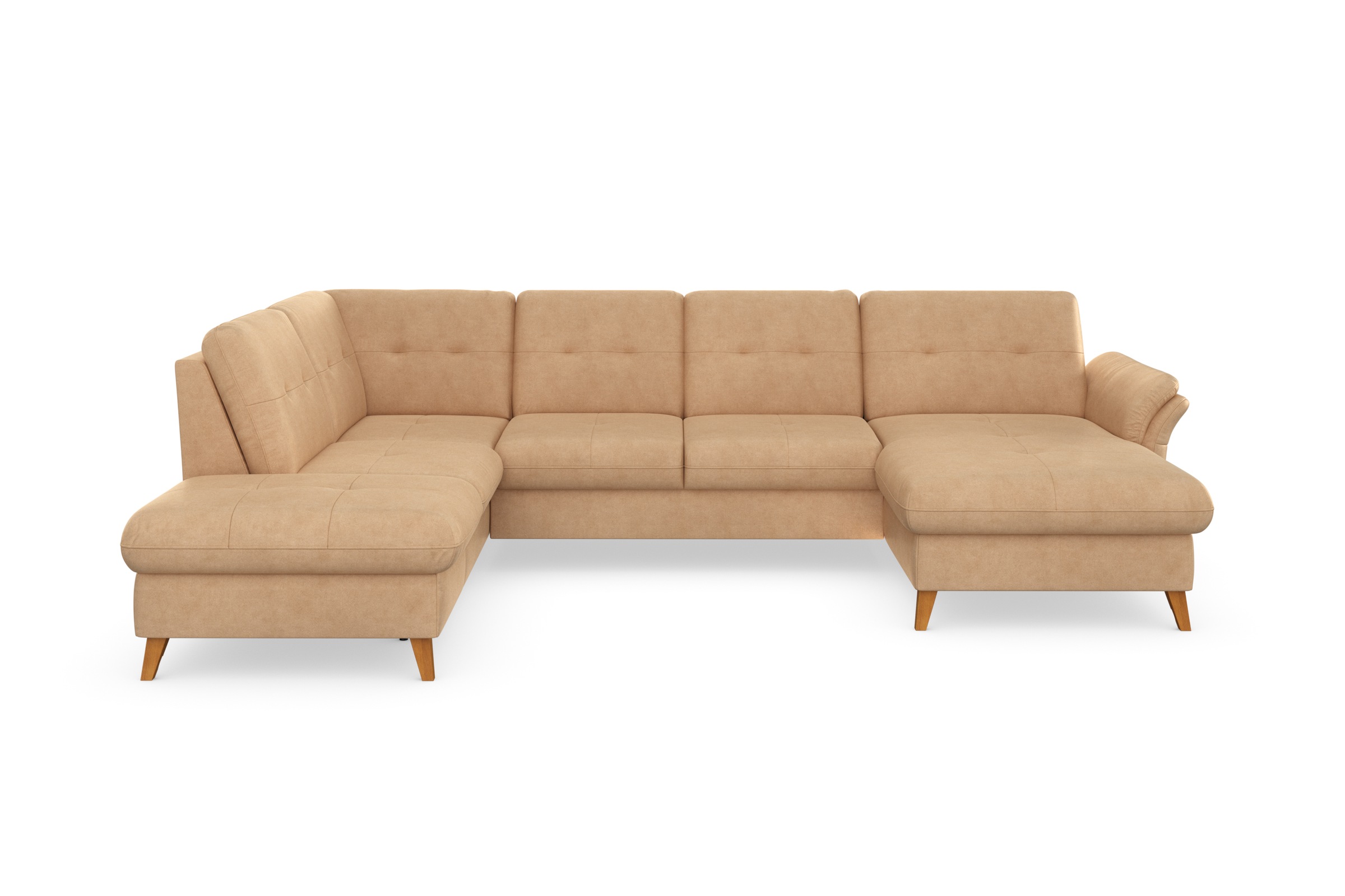 sit&more Wohnlandschaft »Göteborg«, inkl. Sitztiefenverstellung, wahlweise mit Bettfunktion & Bettkasten