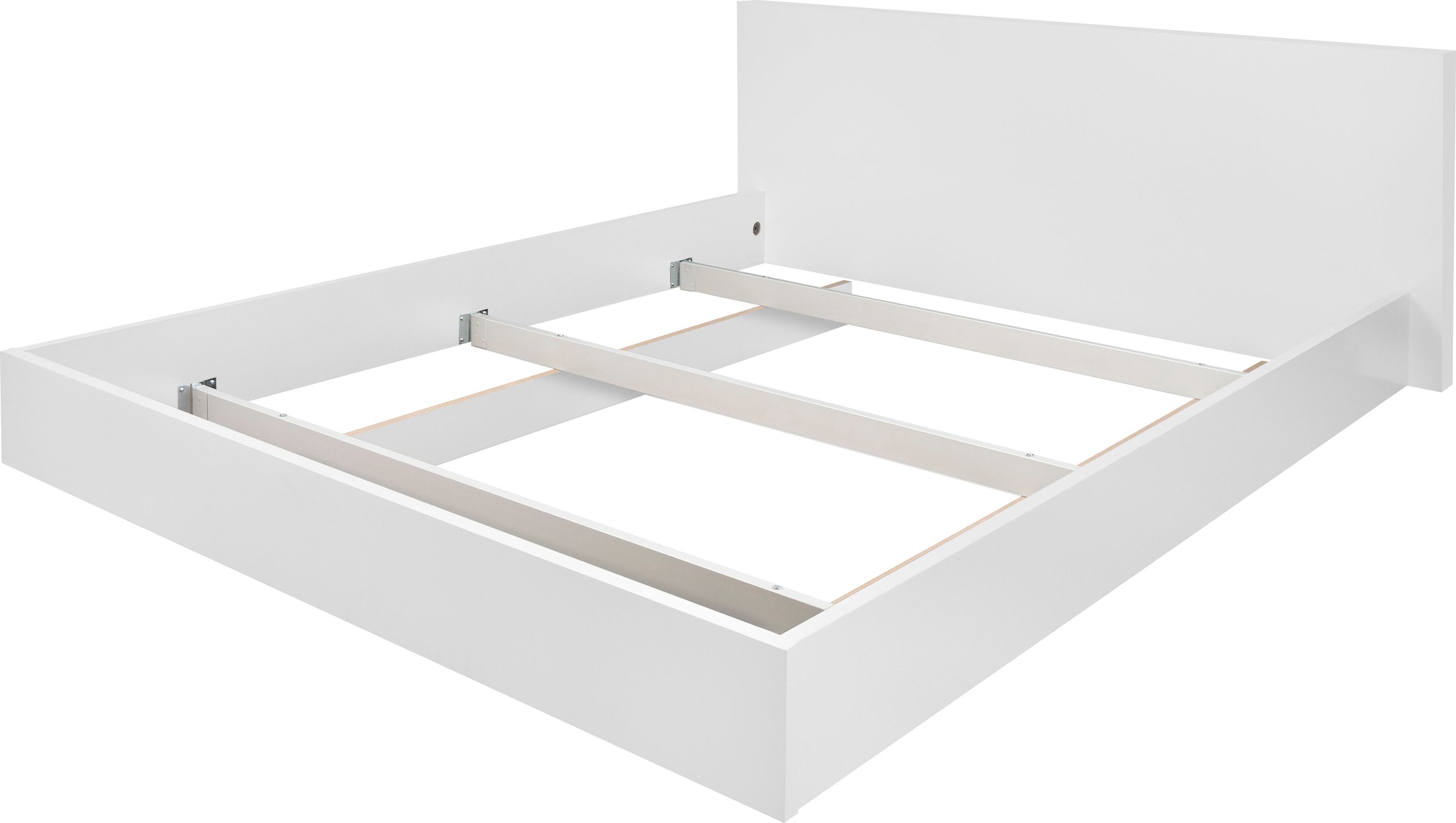 TemaHome Bettgestell »Float Dobbelbett mit Kopfteil«