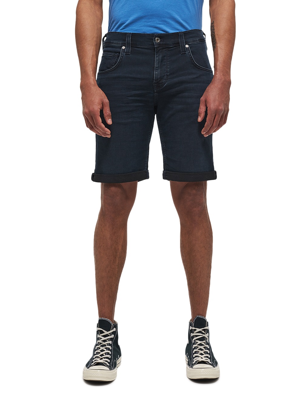 2. Bild von MUSTANG Jeansshorts »Style Chicago Shorts Z«