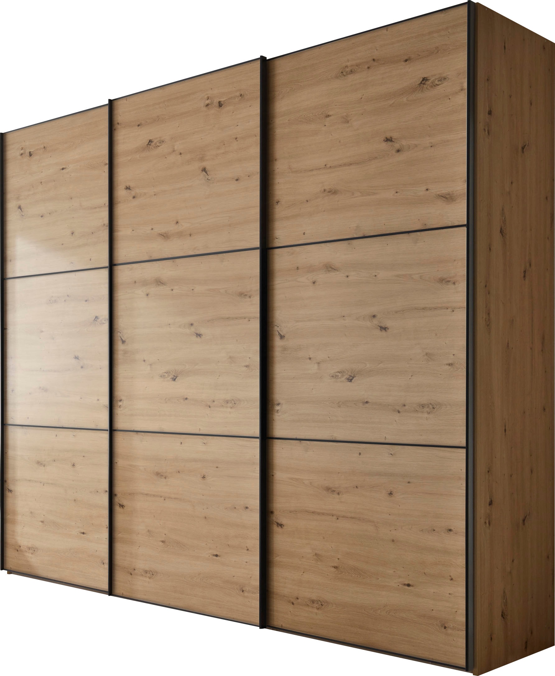 STAUD Schwebetürenschrank »Includo, Made in Germany« Mit vier verschiedenen Ausstattungsvarianten