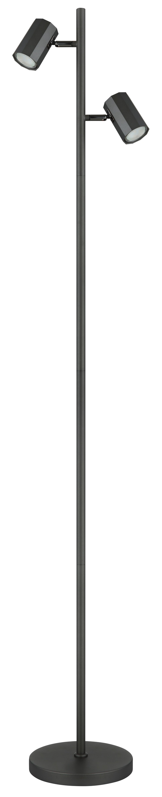GLOBO LIGHTING Stehlampe »JAMES«, Leuchtmittel GU10   ohne Leuchtmittel, Fu günstig online kaufen