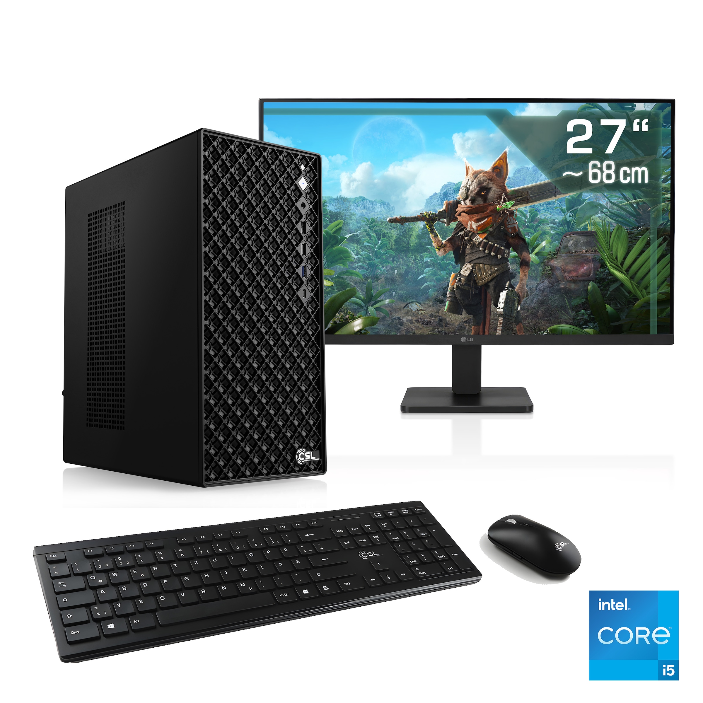 CSL PC-Komplettsystem »Mystic V24049«