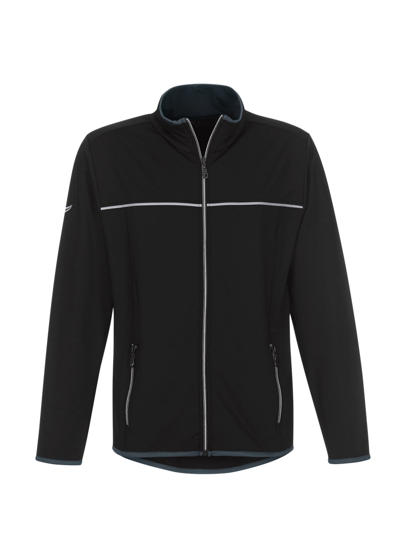 Trigema Trainingsjacke »TRIGEMA Praktische Sportjacke aus Microfaser«, (1 St.)