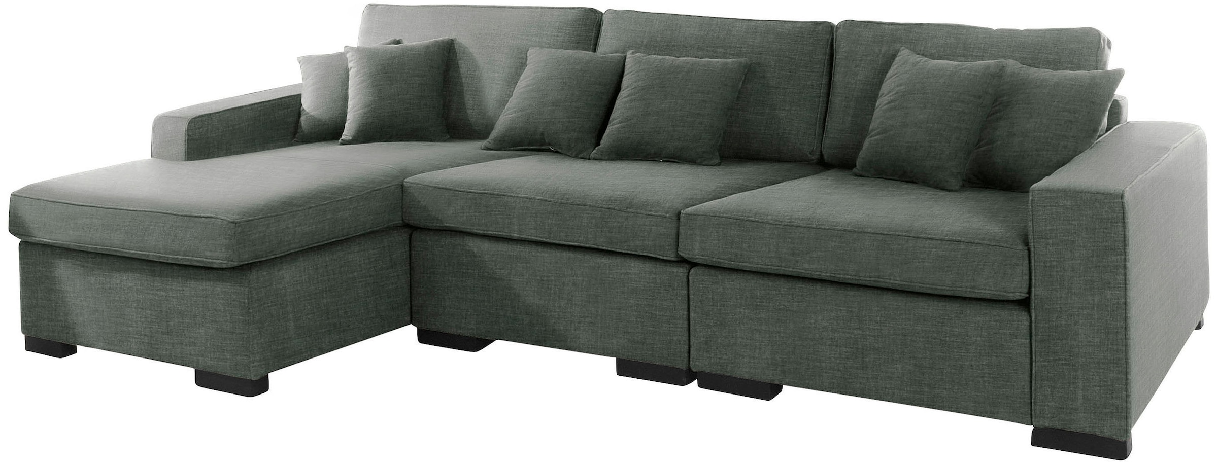 Guido Maria Kretschmer Home&Living Ottomane »Skara L-Form«, Lounge-Sofa mit Federkernpolsterung, in vielen Bezugsvarianten