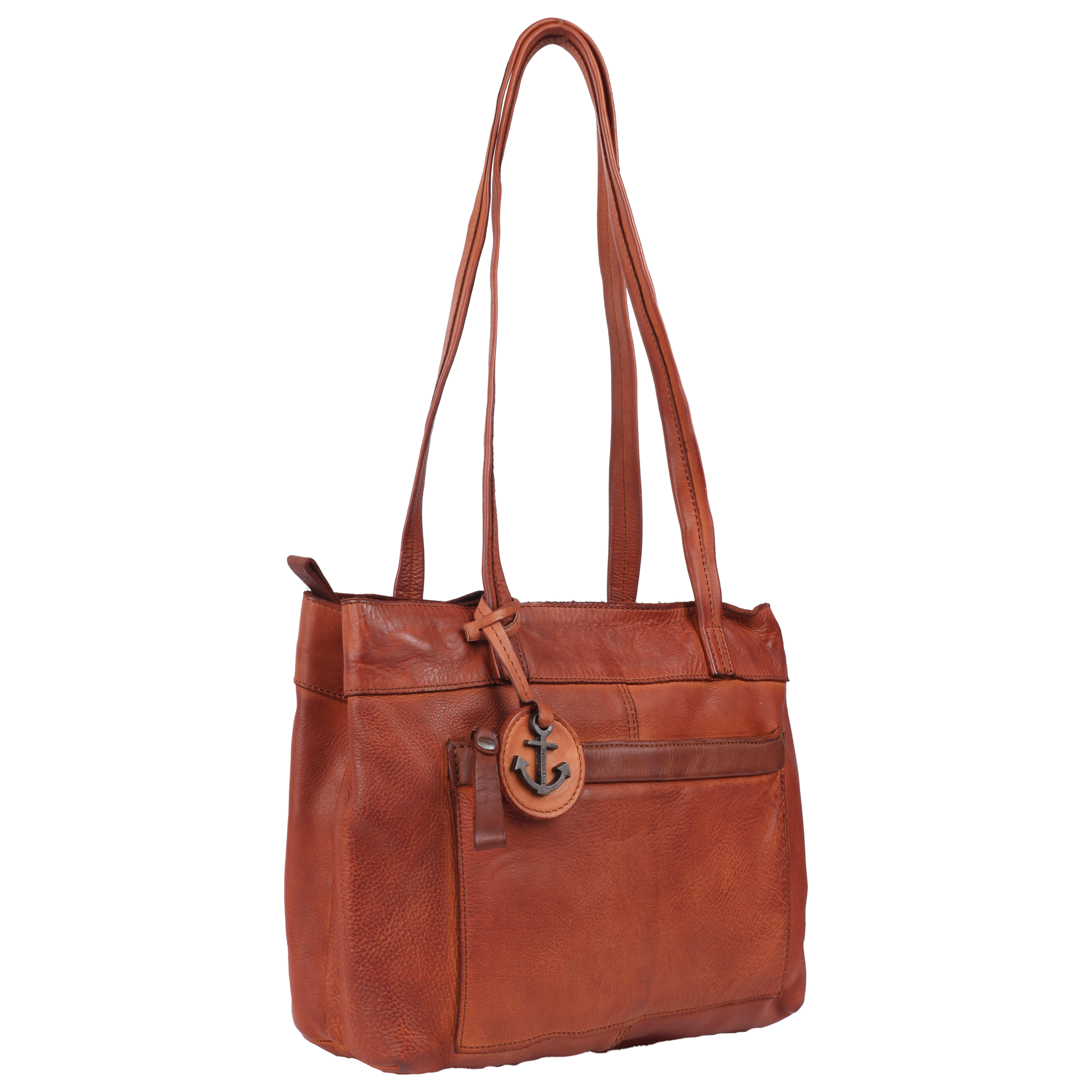 HARBOUR 2nd Shopper »Zea«, Henkeltasche, Schultertasche, Handtasche Damen