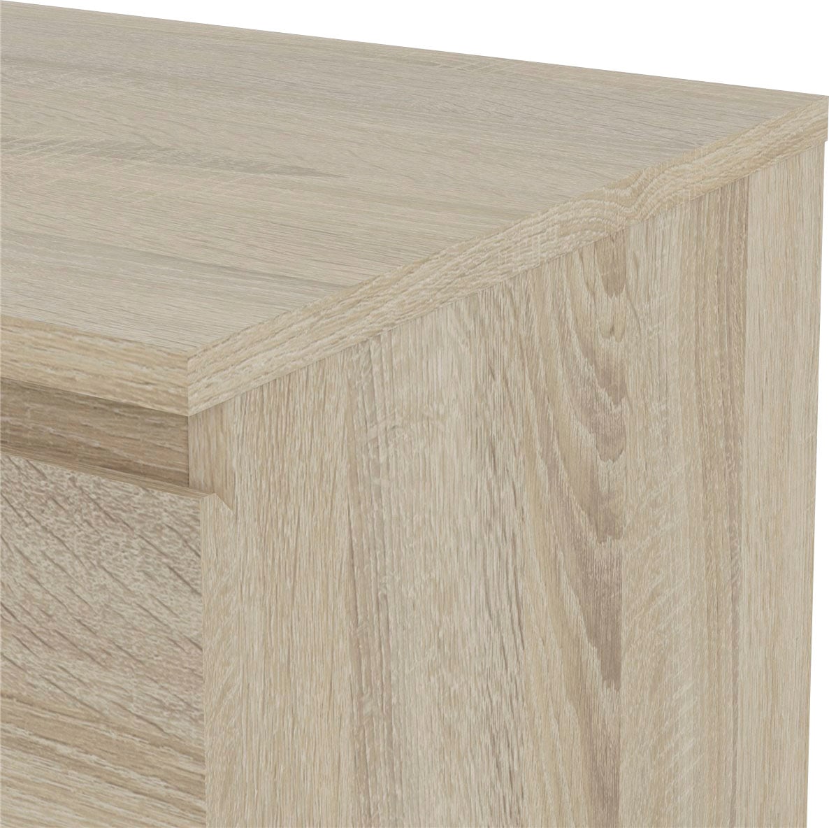 INOSIGN Sideboard »Nova, Aufbewahrung, Schubladenschrank, Sideboard,«, 2 Türen, 3 Schubladen, grifflos, Breit e120 cm, Höhe 84 cm