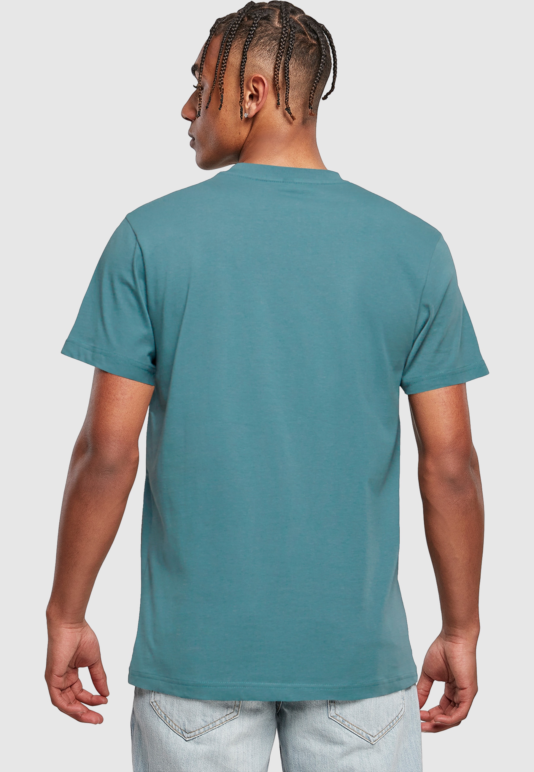 MisterTee T-Shirt »MisterTee Herren New York Wording Tee« 1 Stk.