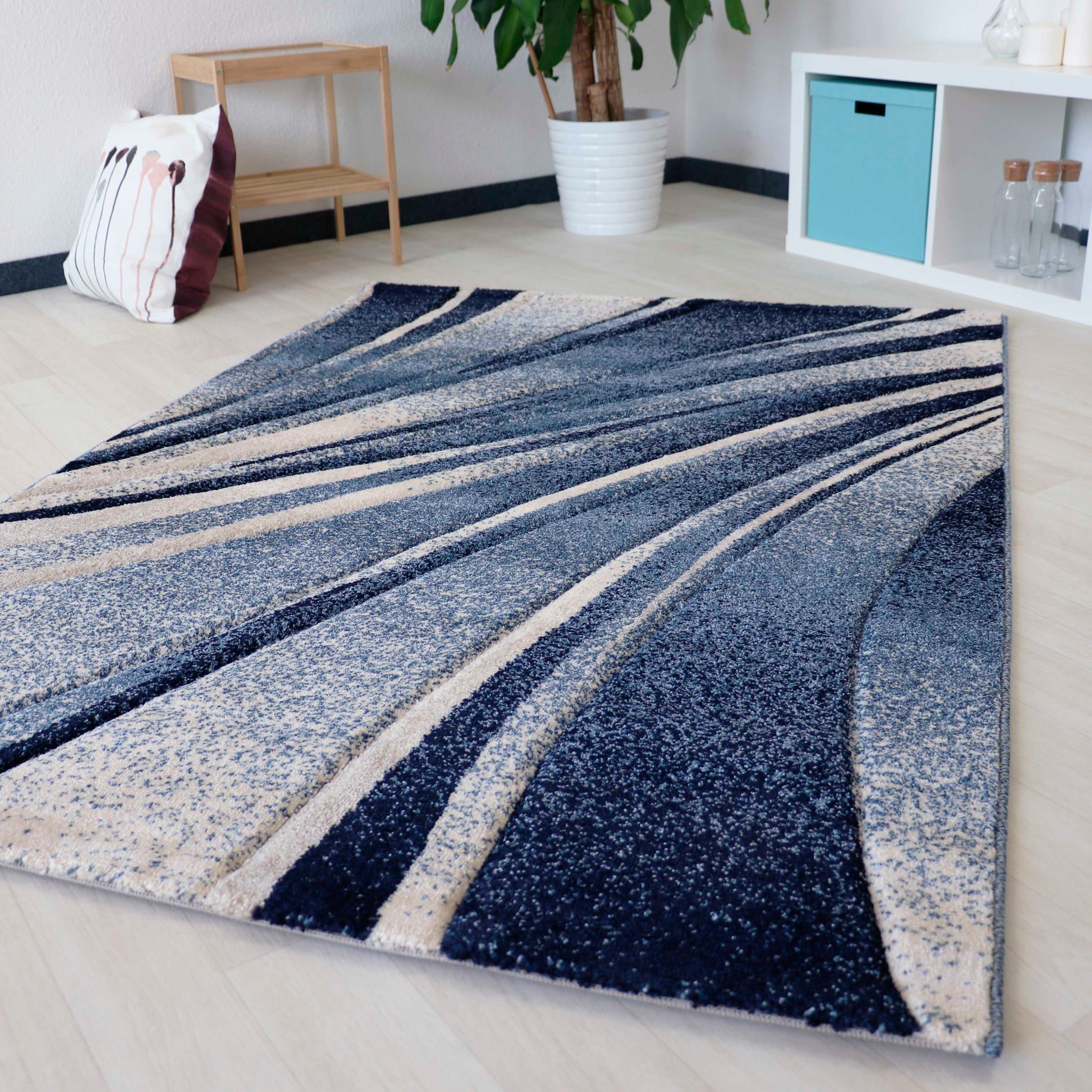 Sehrazat Teppich »Trend 7510«, rechteckig, 11 mm Höhe, Kurzflor, Wohnzimmer