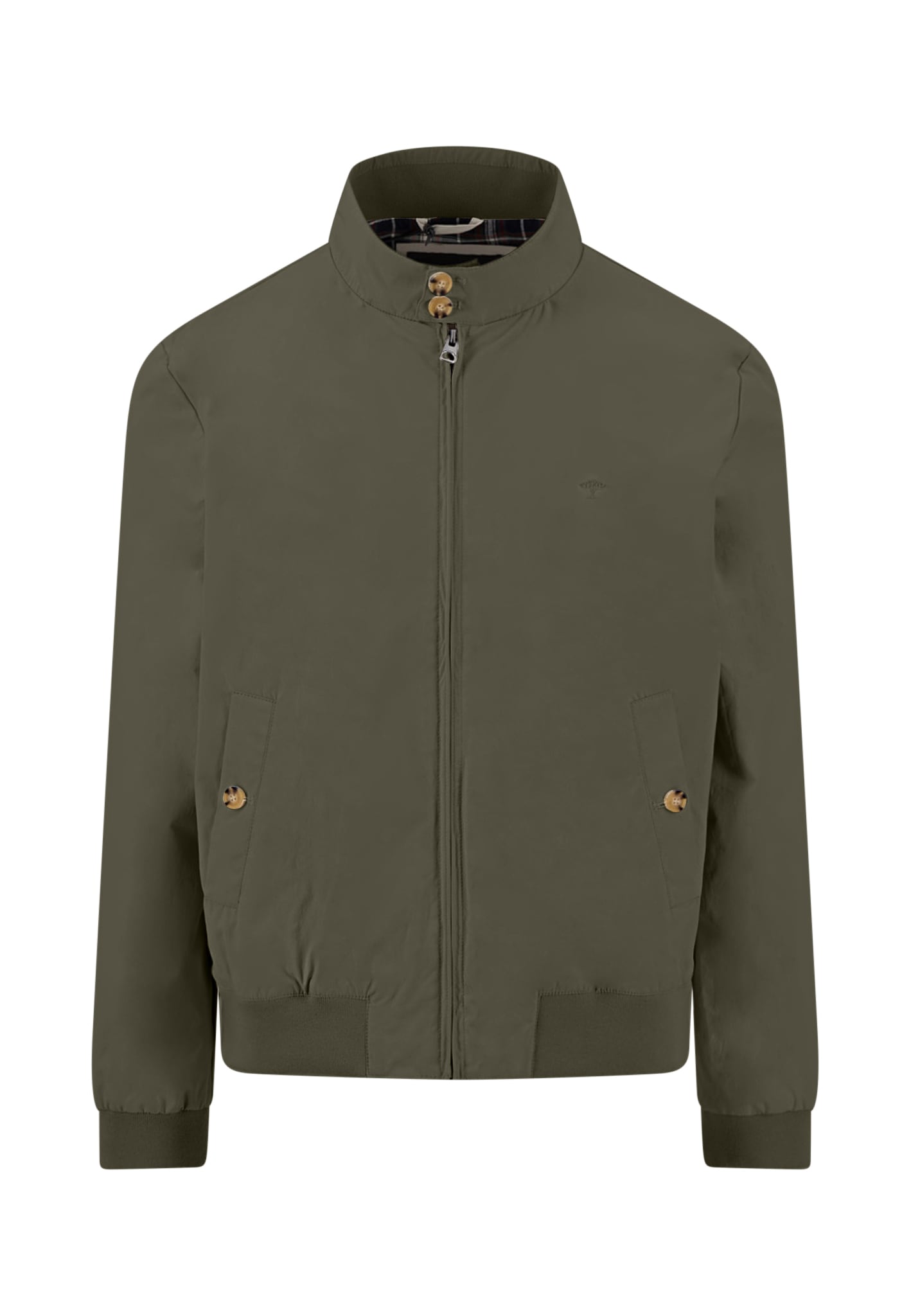 FYNCH-HATTON Blouson ohne Kapuze mit Reißverschluss und Eingrifftaschen