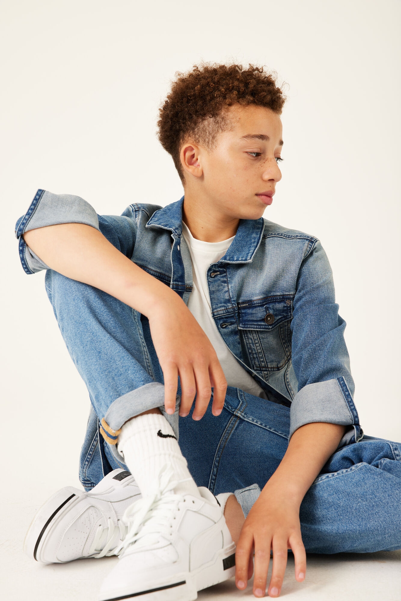 Garcia Dad-Jeans »Dalino«, for Boys, mit Destroyed Effekten