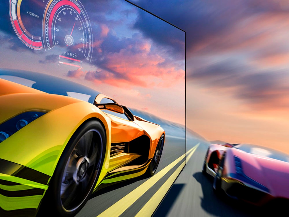Samsung OLED-Fernseher »GQ55S95DAT«, 4K Ultra HD, Smart-TV, Neural Quantum 4K AI Gen2 Prozessor, Glare Free, bis zu 144Hz