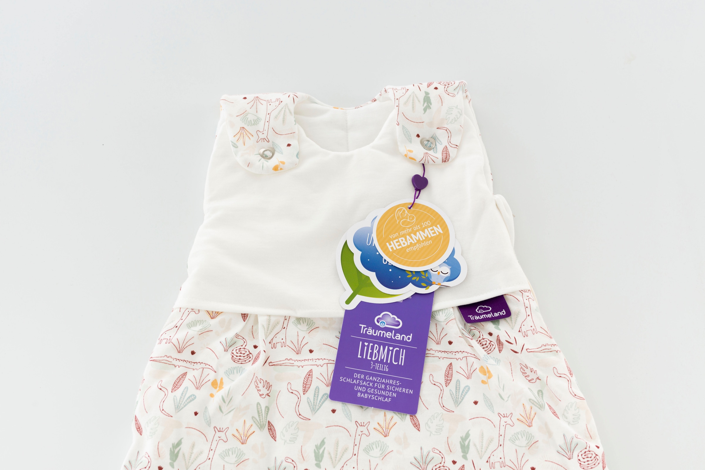 Träumeland Babyschlafsack »3 tlg Set LIEMBICH, Design Dschungel«, (3 tlg.)