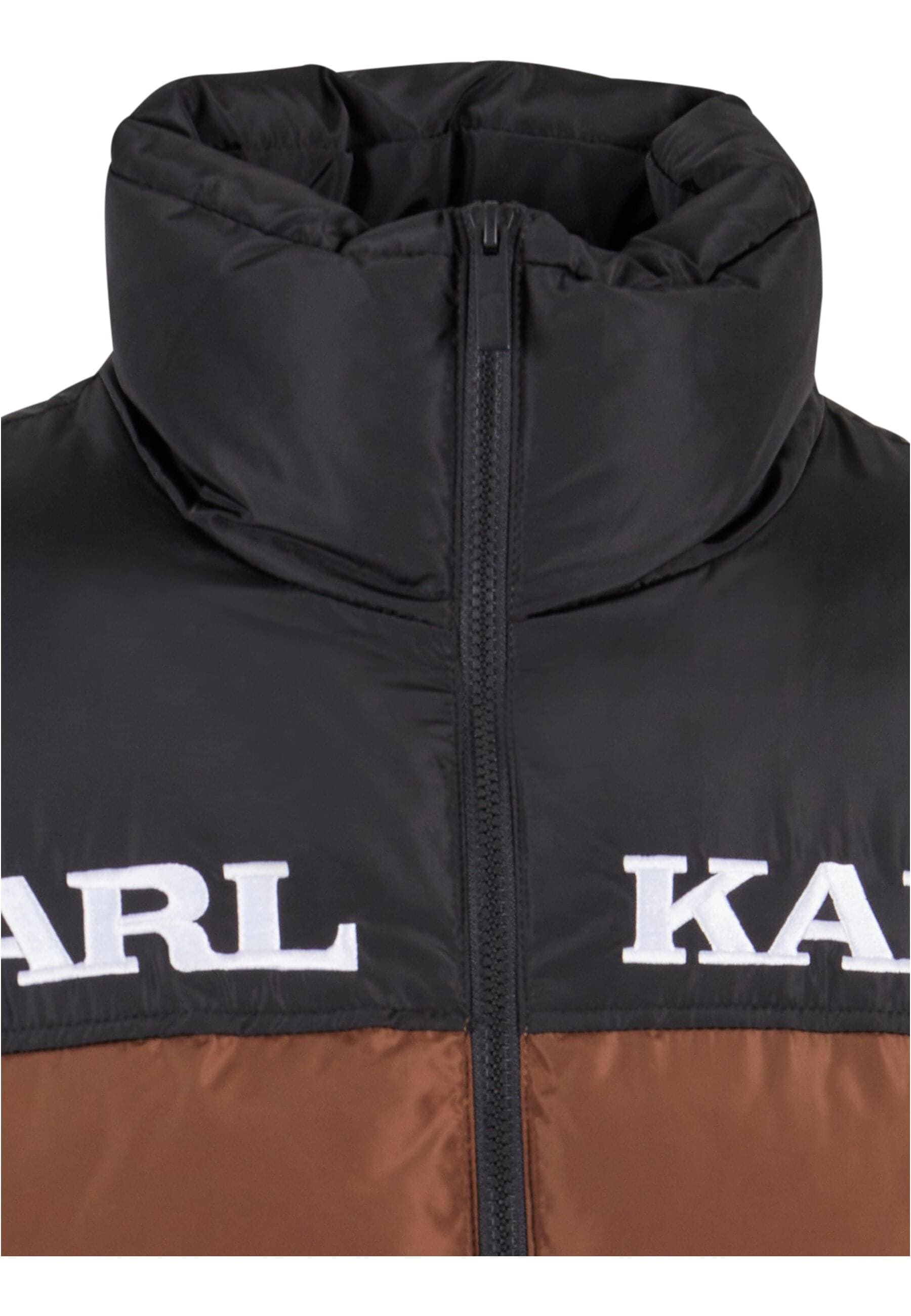 Karl Kani Winterjacke »Karl Kani Damen KM-JK012-022-10 KK Retro Essential Puffer Jacket« 1 Stk. tlg. ohne Kapuze