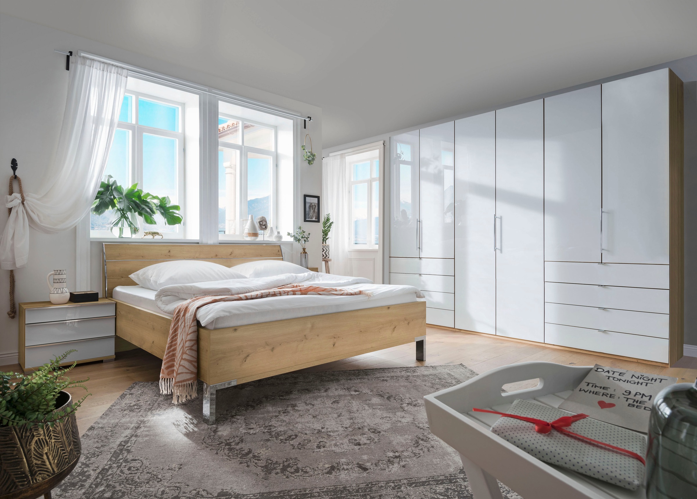WIEMANN Falttürenschrank "Loft, Kleiderschrank, Schrank, Wäscheschrank, mit günstig online kaufen