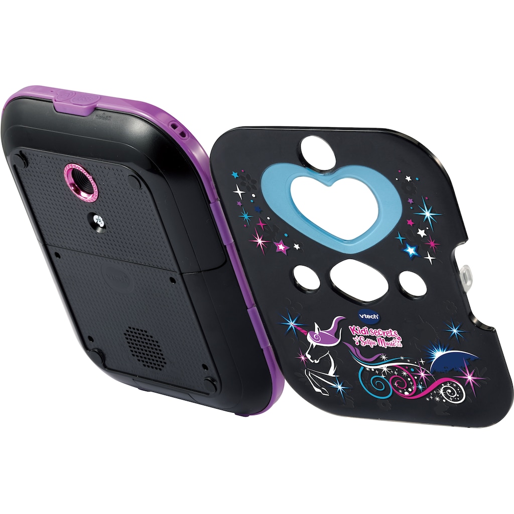 Vtech® Elektronisches Tagebuch »Kiditronics, KidiSecrets Selfie Music 2.0, black«